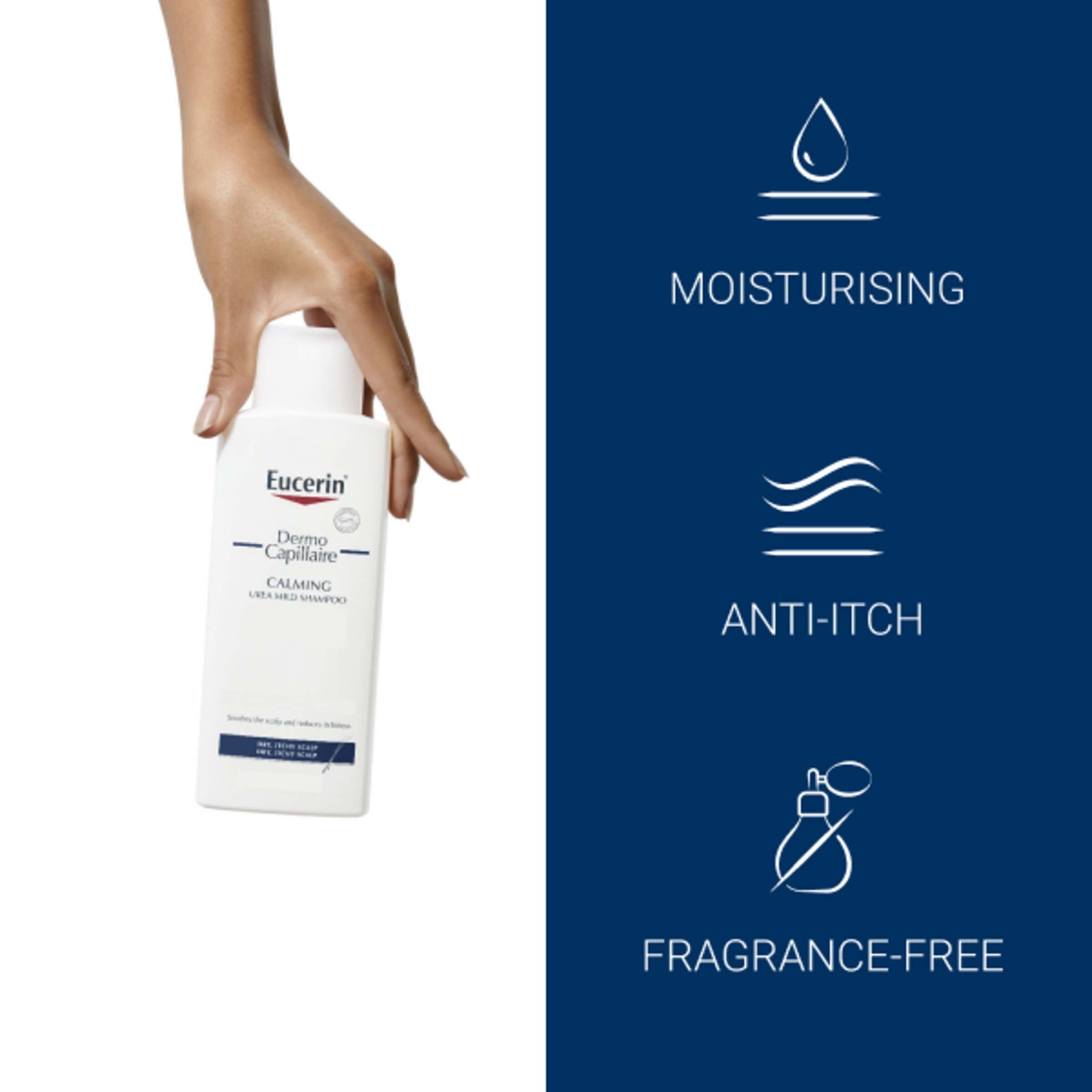 Thumbnail - Eucerin DermoCapillaire Shampoo für trockene und juckende Kopfhaut 250 ml