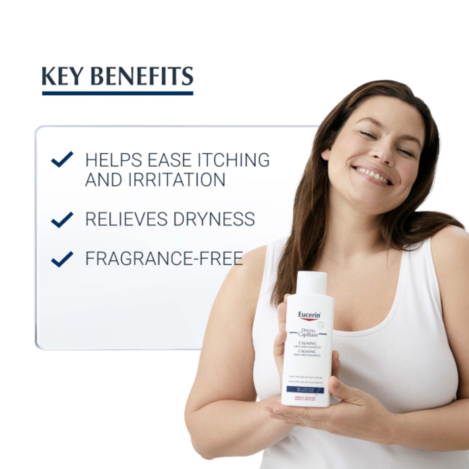 Thumbnail - Eucerin DermoCapillaire Shampoo für trockene und juckende Kopfhaut 250 ml