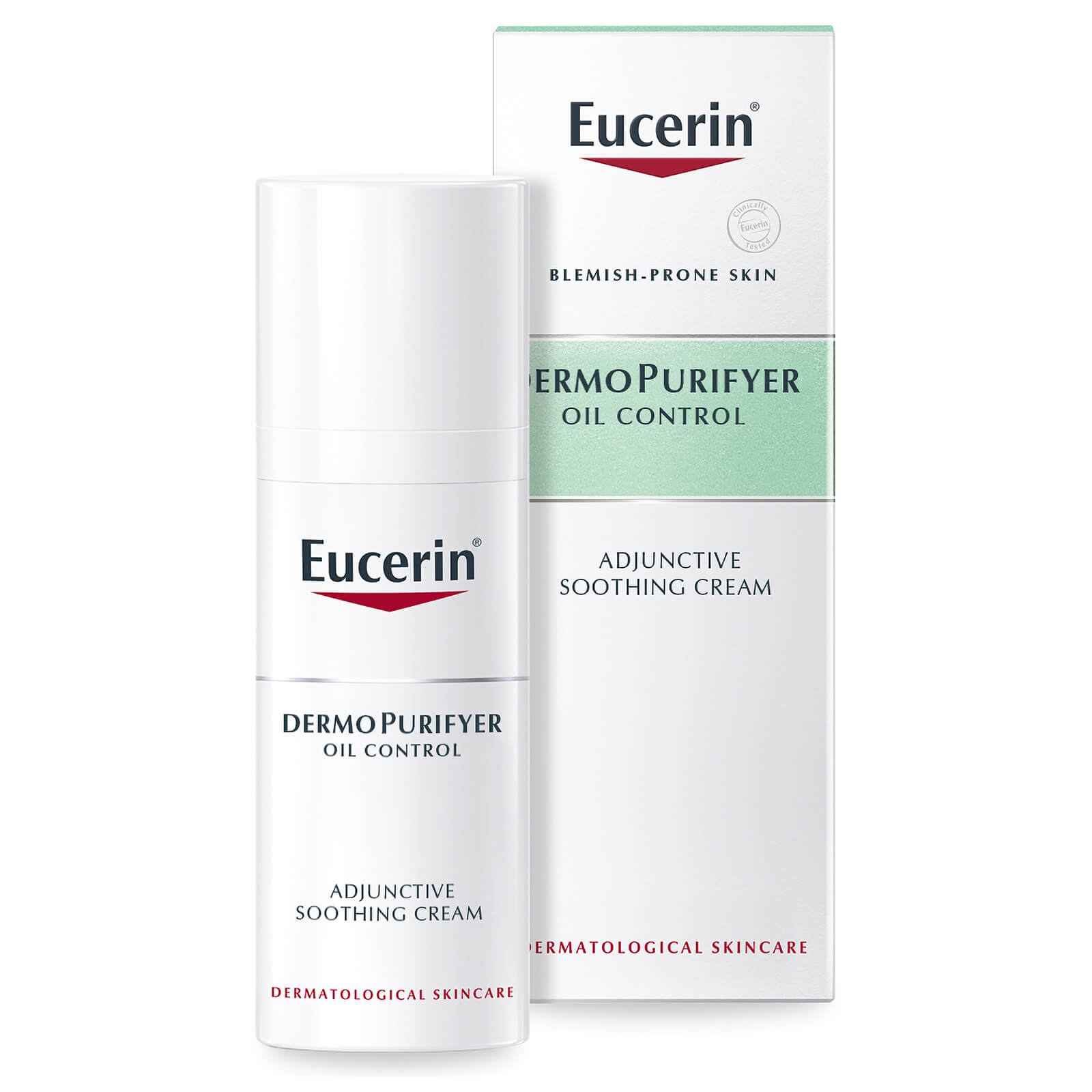 Eucerin DermoPURIFYER Adjunctive Soothing Cream 50ml