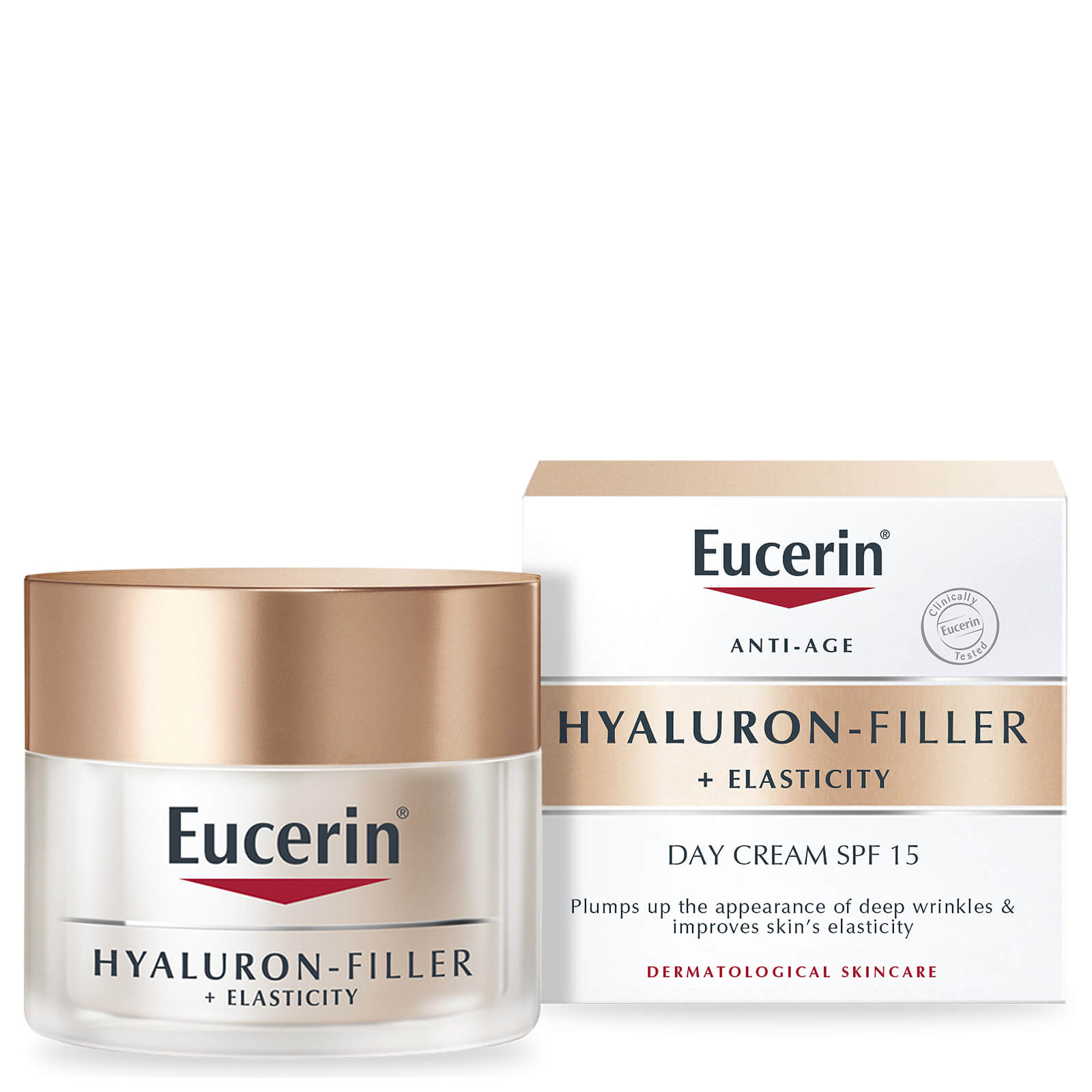 Eucerin Hyaluron-Filler + Elasticity Day Cream SPF 15 50ml