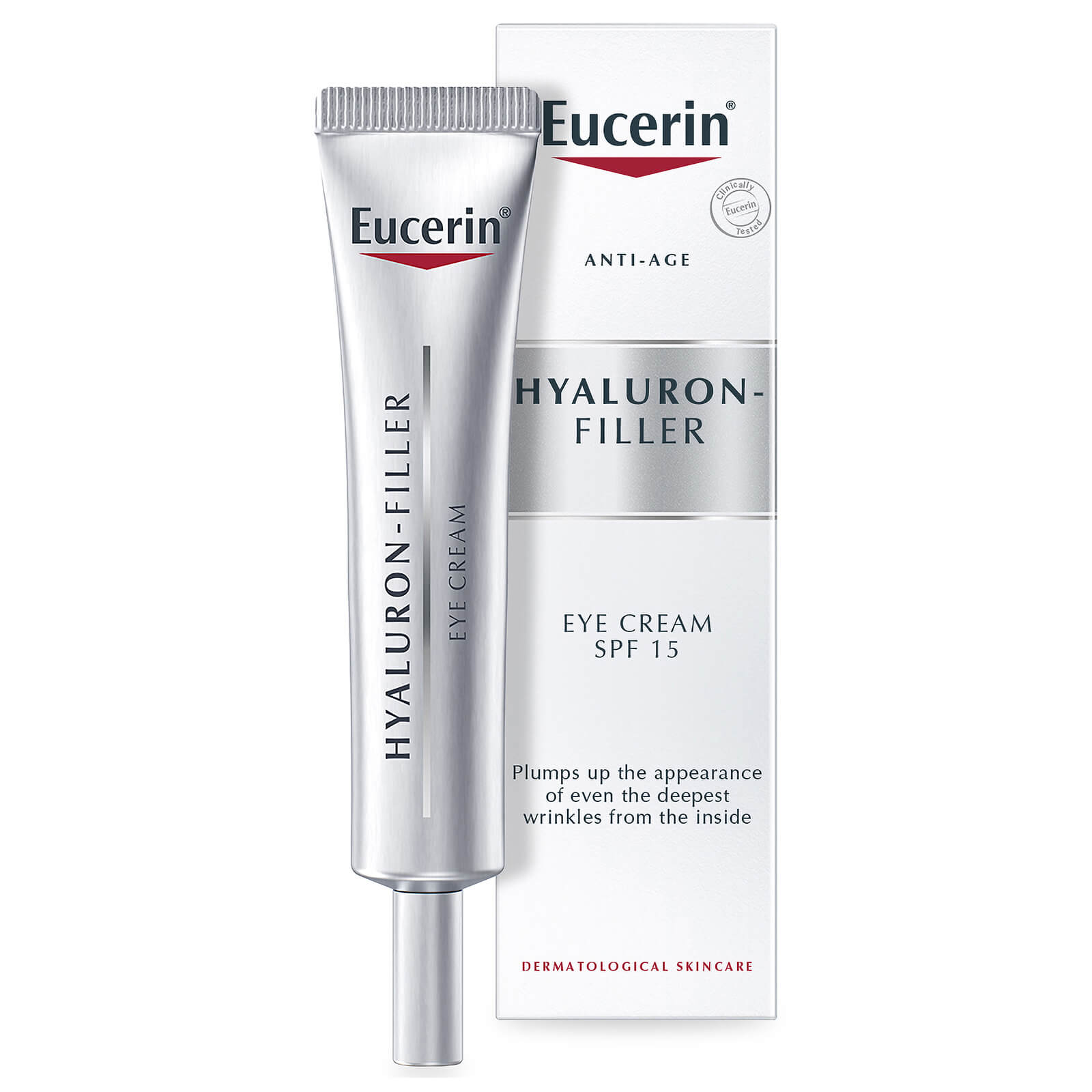 Image of Eucerin Hyaluron-Filler + Eye Cream 15ml