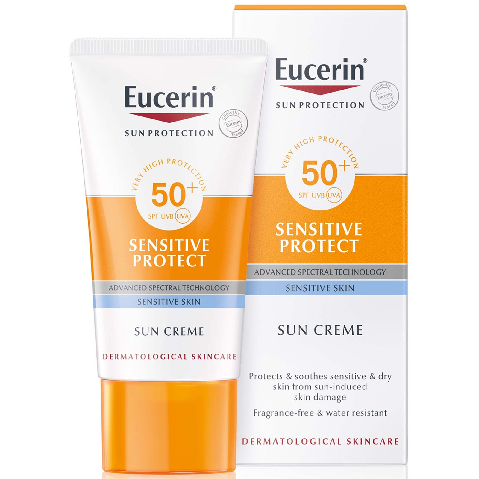 Image of Eucerin Sun Gel Cream Dry Touch SPF50+ 200ml