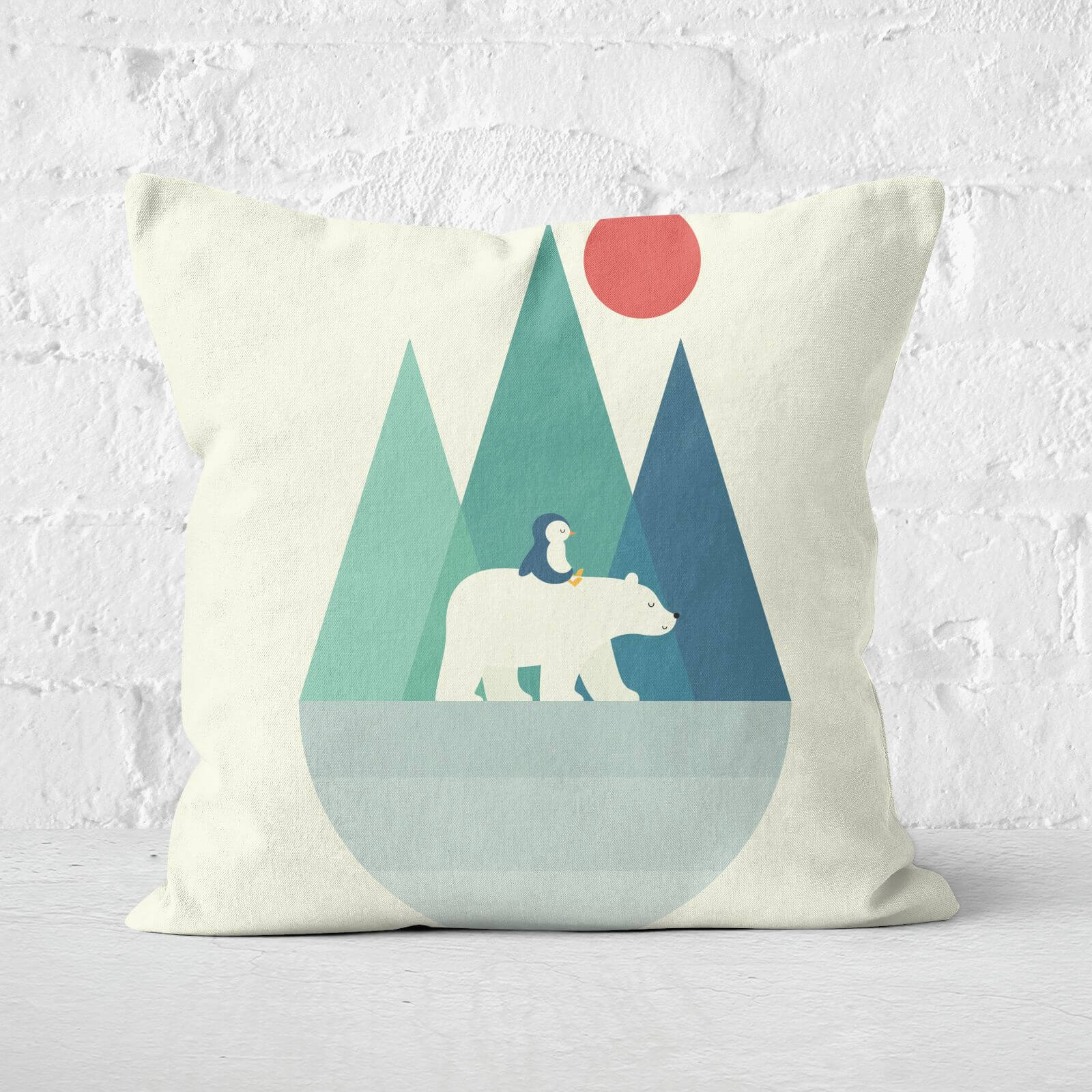 Andy Westface Bear You Square Cushion - 60x60cm - Soft Touch