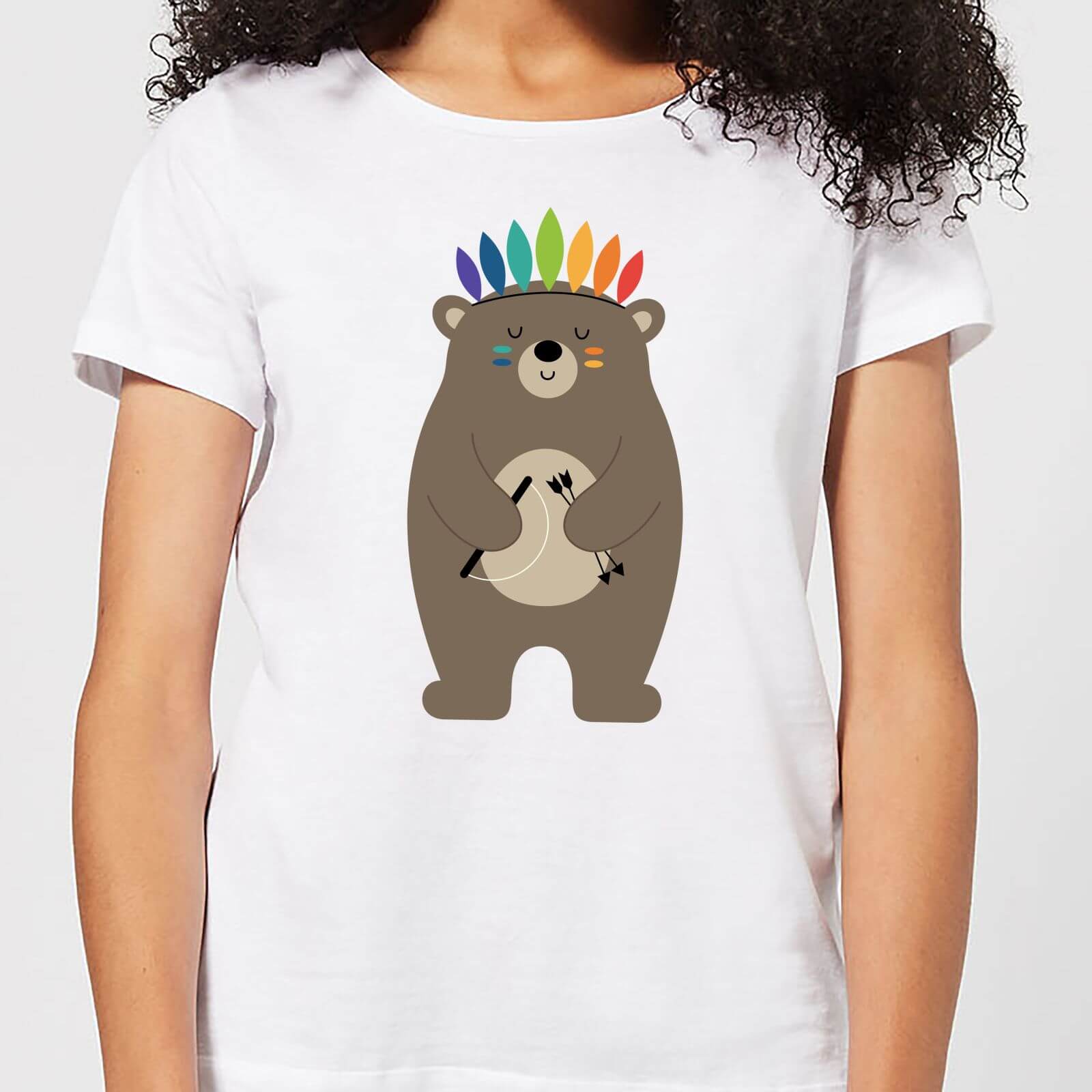 Andy Westface Be Brave Women's T-Shirt - White - S - White