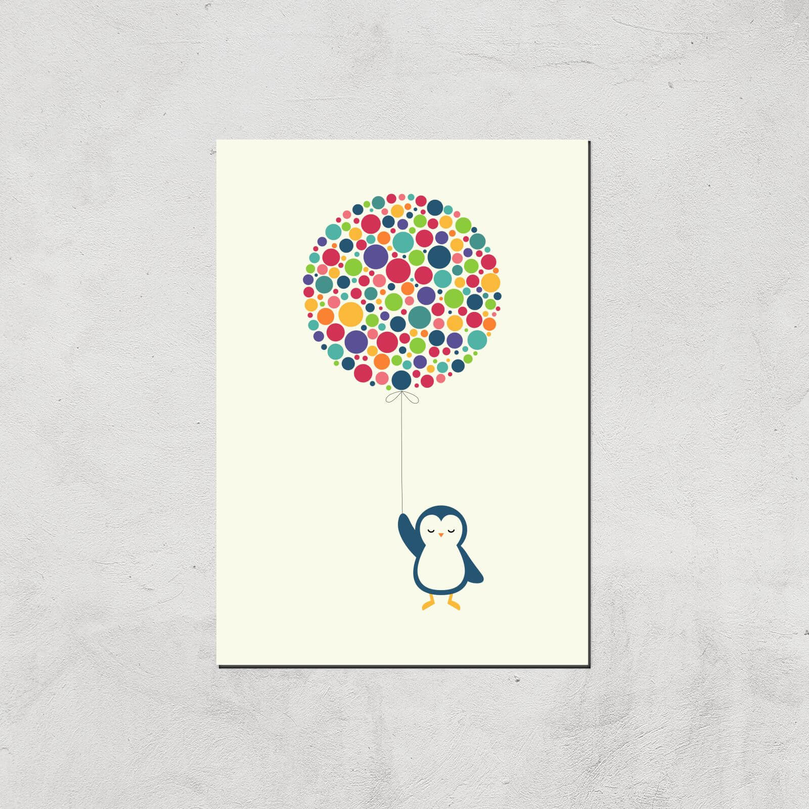 Andy Westface Float In The Air Giclee Art Print - A4 - Print Only