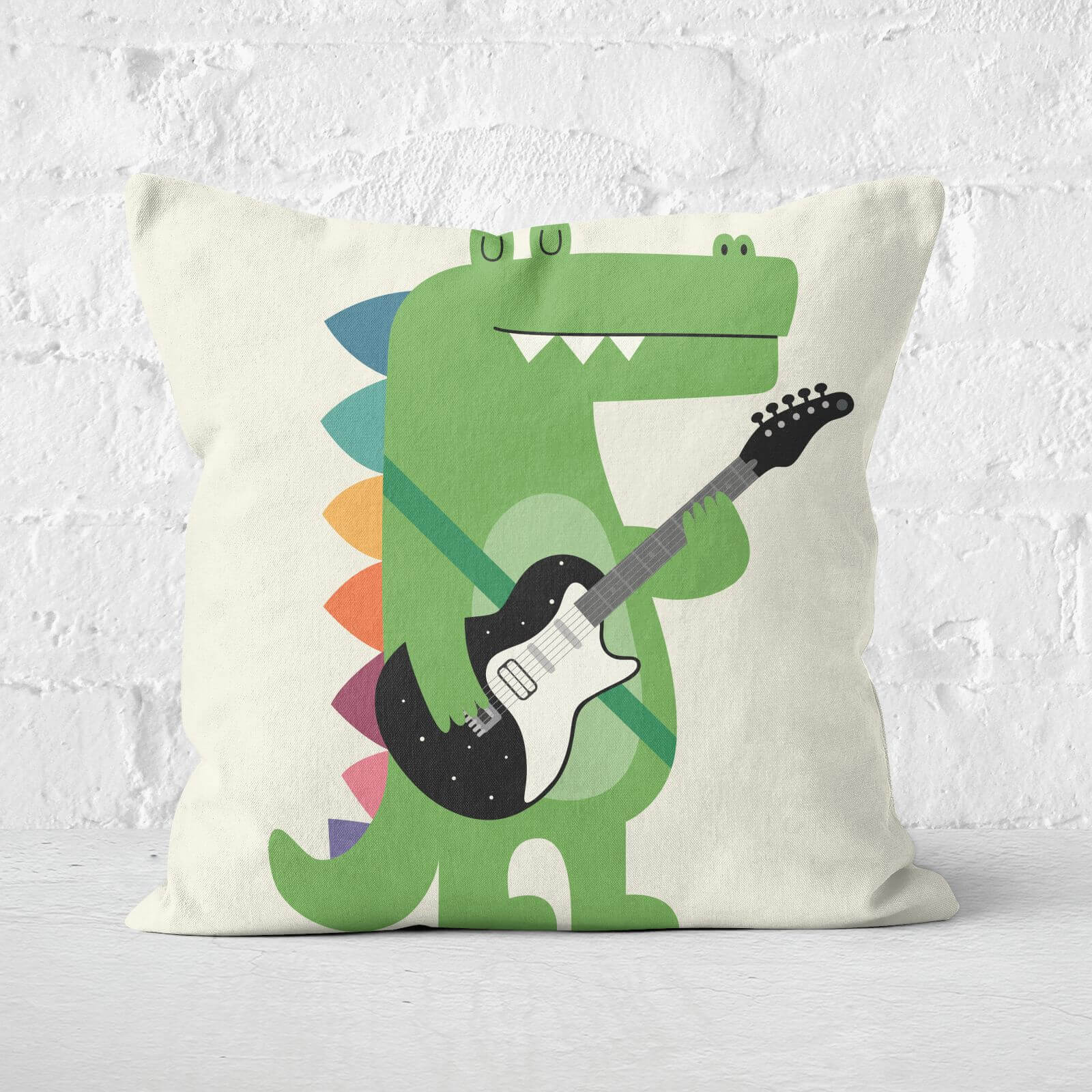 Andy Westface Croco Rock Square Cushion - 60x60cm - Soft Touch