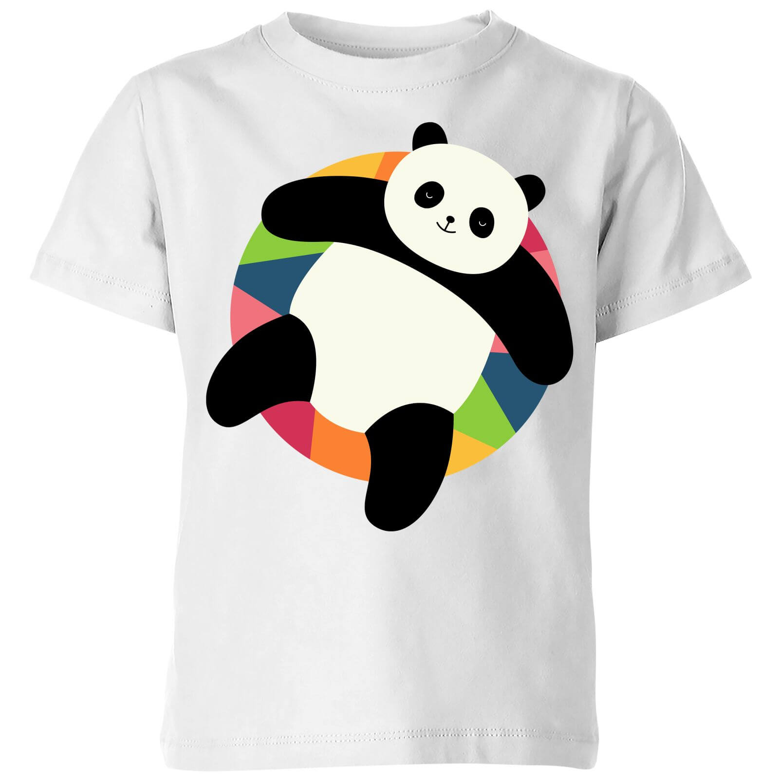 Andy Westface Chillin' Kids' T-Shirt - White - 3-4 Years