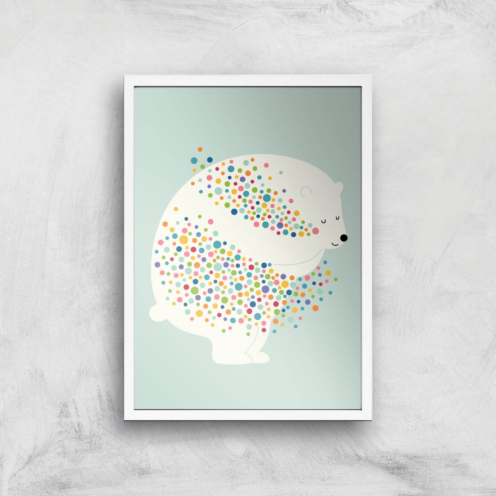 Andy Westface Hug Your Dream Giclee Art Print - A3 - White Frame