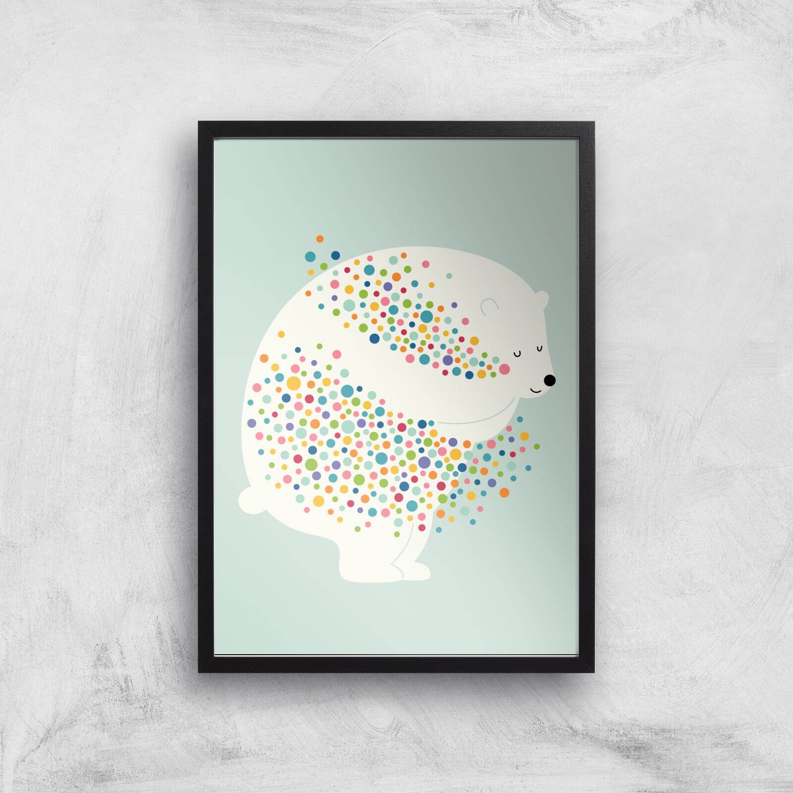 Andy Westface Hug Your Dream Giclee Art Print - A2 - Black Frame