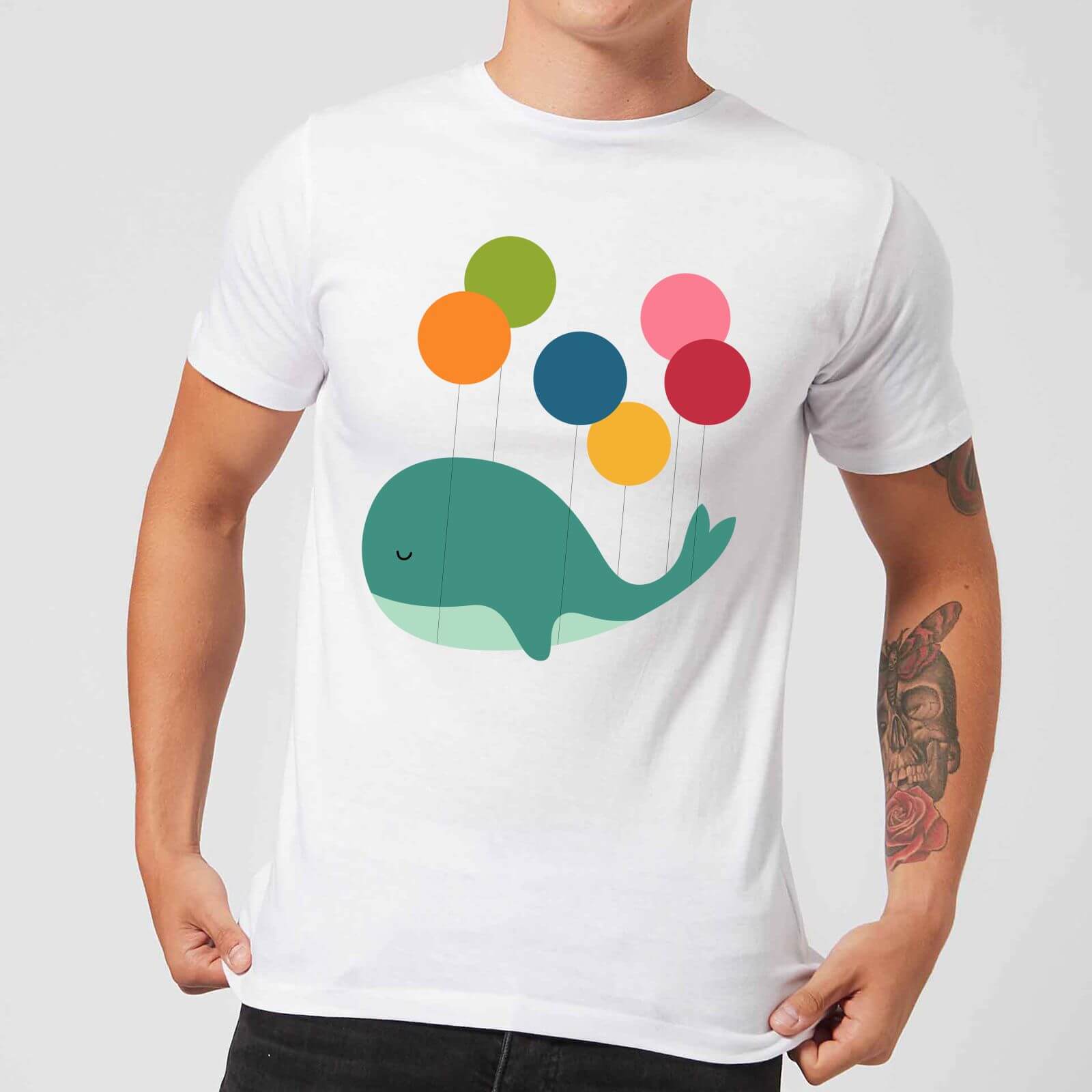 Andy Westface Dream Walker Men's T-Shirt - White - XS - White