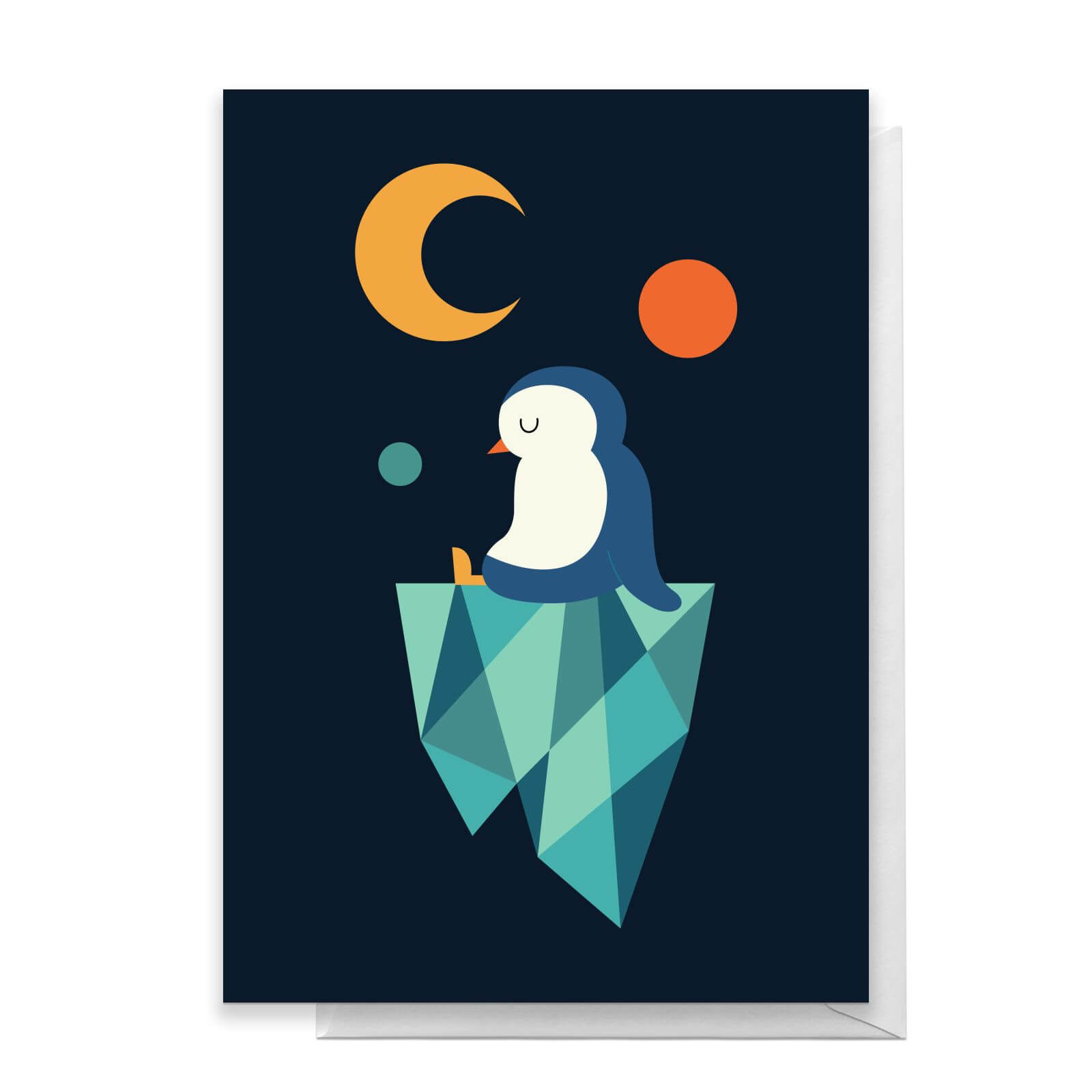 Andy Westface Private Corner Greetings Card - Standard Card