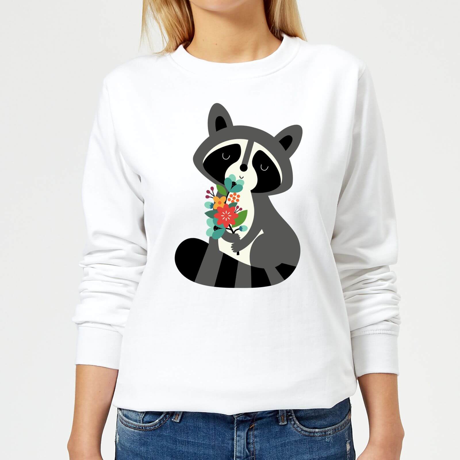 Andy Westface Beautiful Day Women's Sweatshirt - White - XS - White