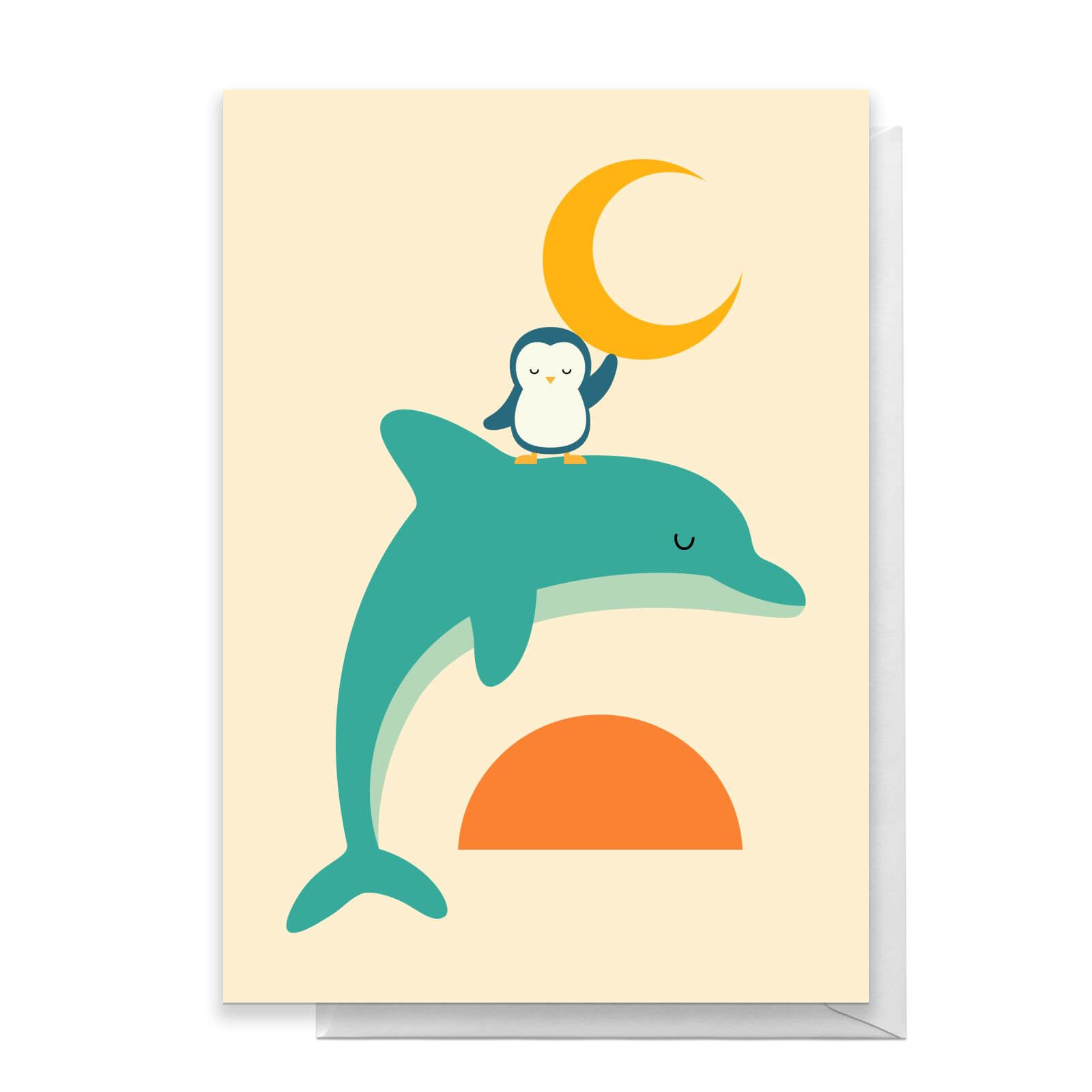 Andy Westface Cherish Time Greetings Card - Standard Card