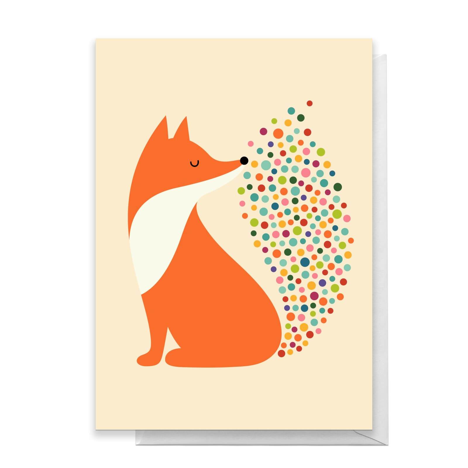 Andy Westface Little Fire Greetings Card - Standard Card