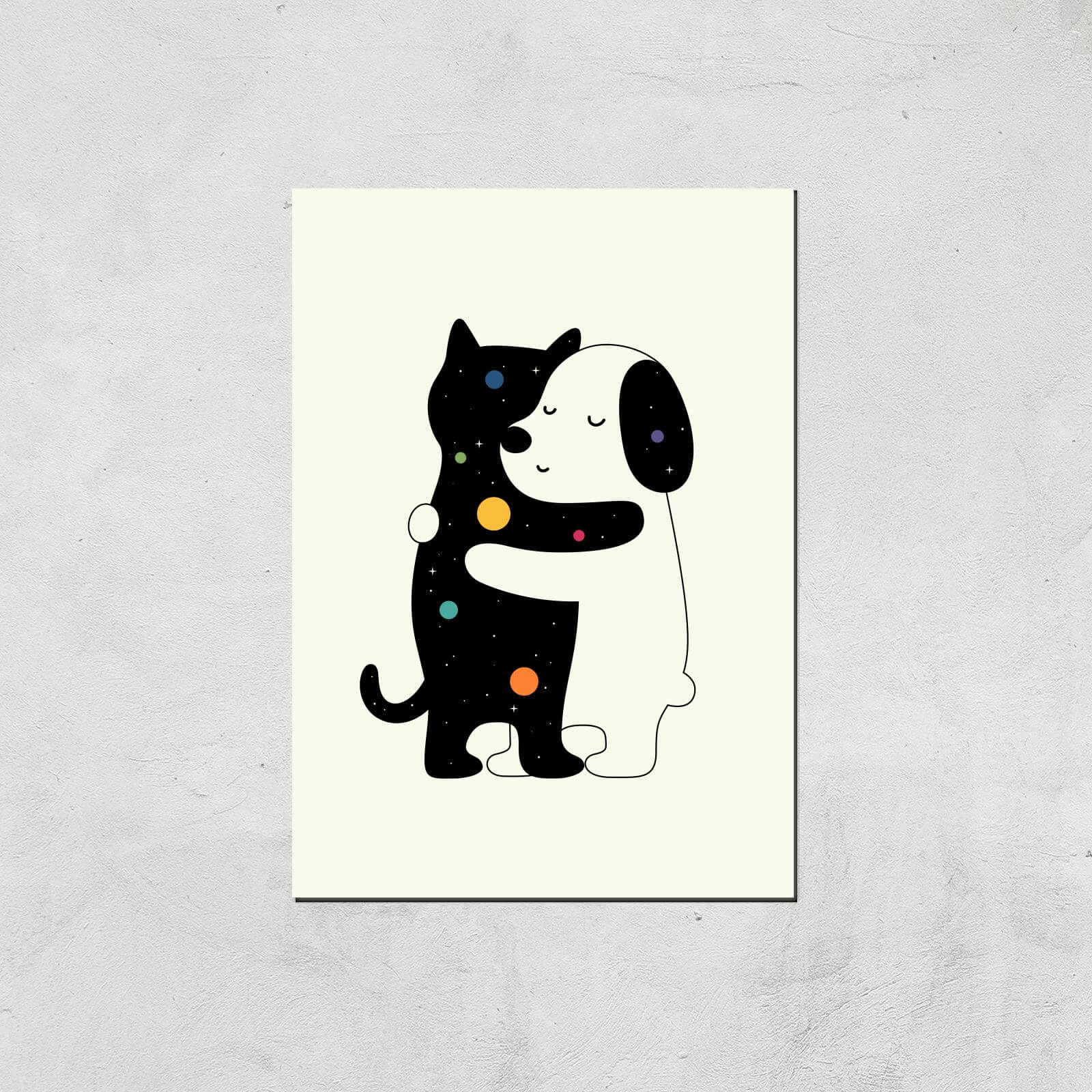 Andy Westface Universal Language Giclee Art Print - A4 - Print Only