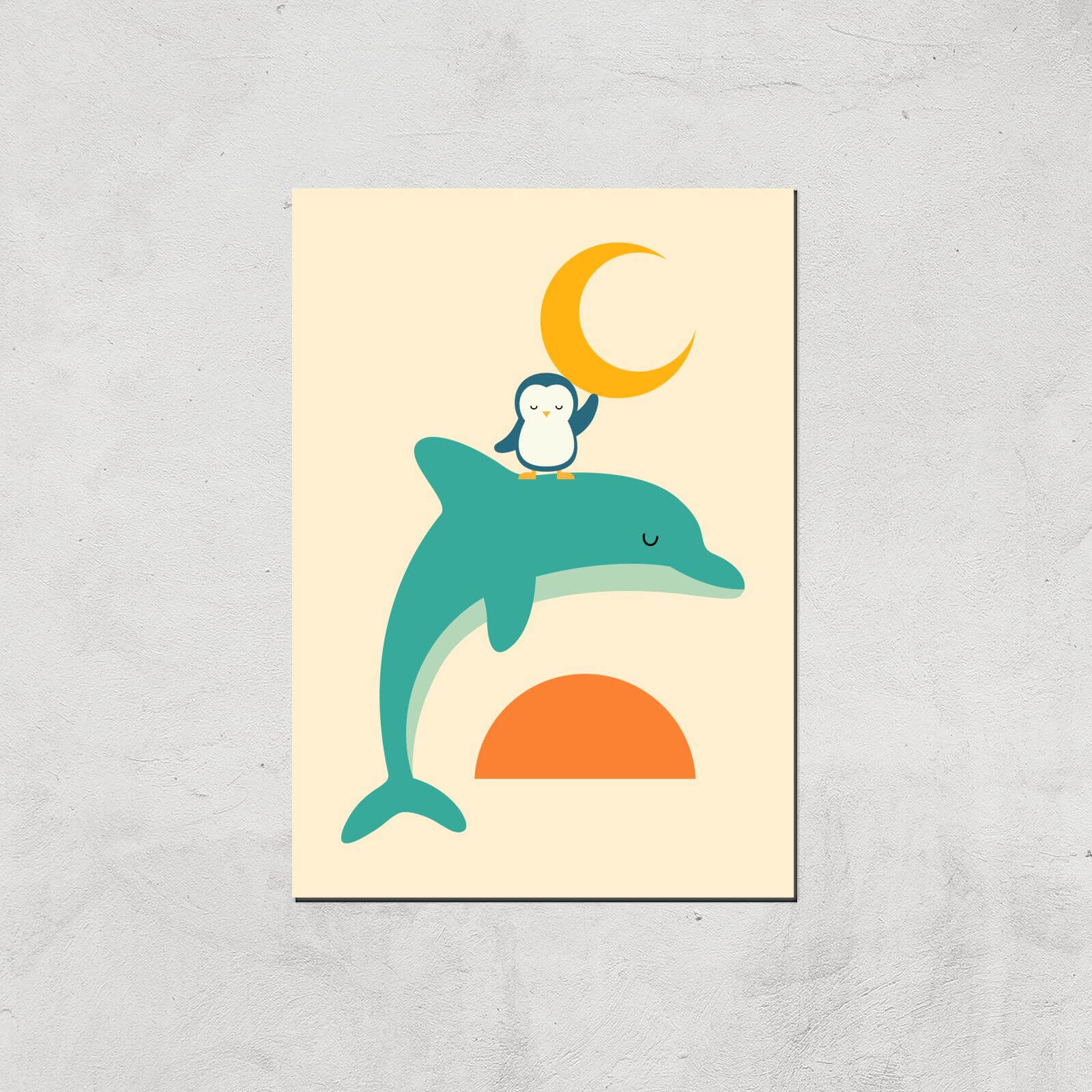 Andy Westface Cherish Time Giclee Art Print - A4 - Print Only
