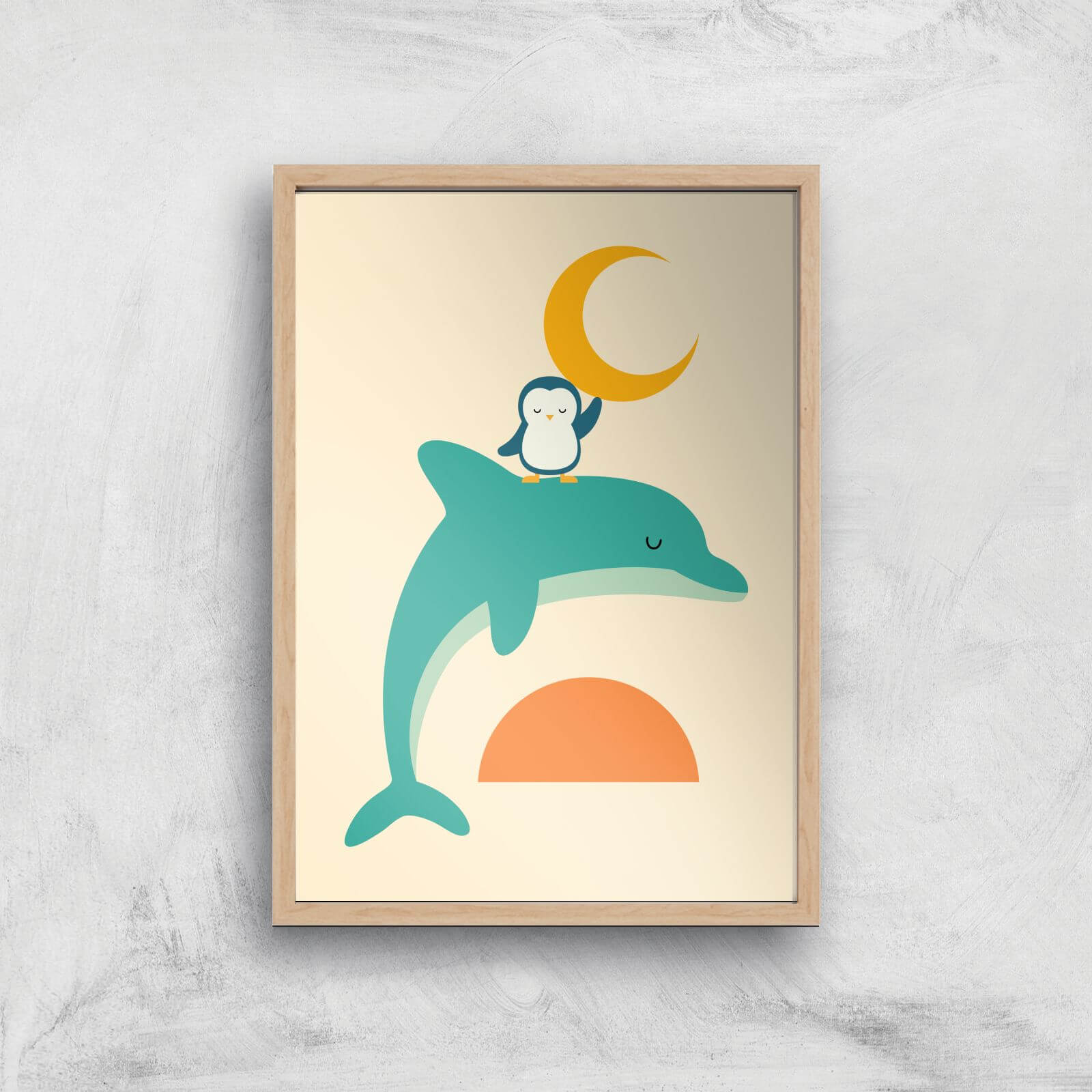 Andy Westface Cherish Time Giclee Art Print - A2 - Wooden Frame