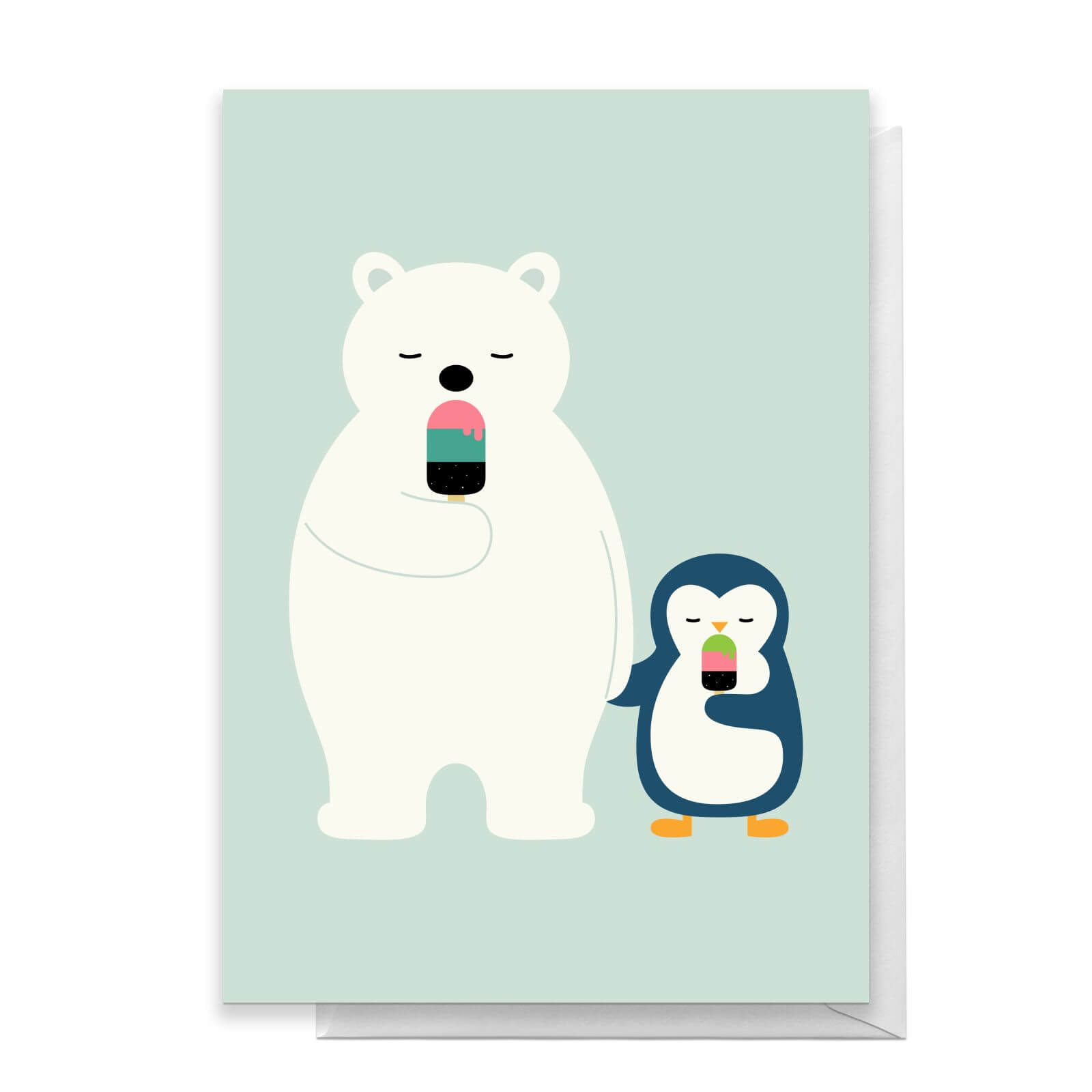 Andy Westface Stay Cool Greetings Card - Standard Card