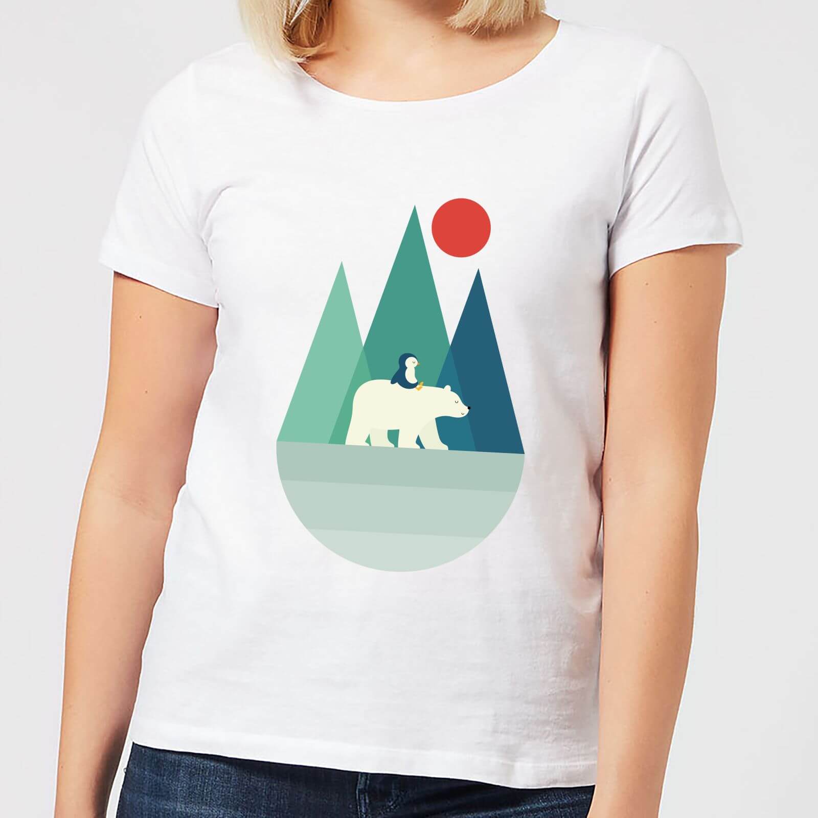Andy Westface Bear You Women's T-Shirt - White - S - White