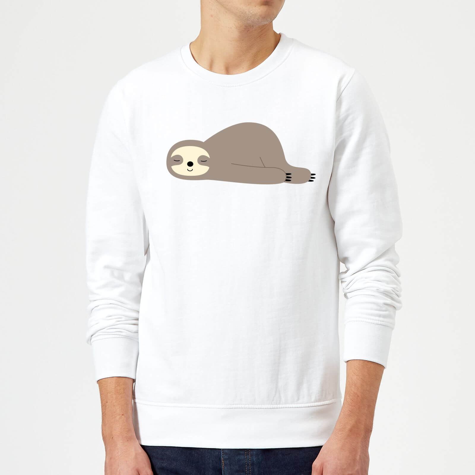 Andy Westface Do Nothing Sweatshirt - White - S - White