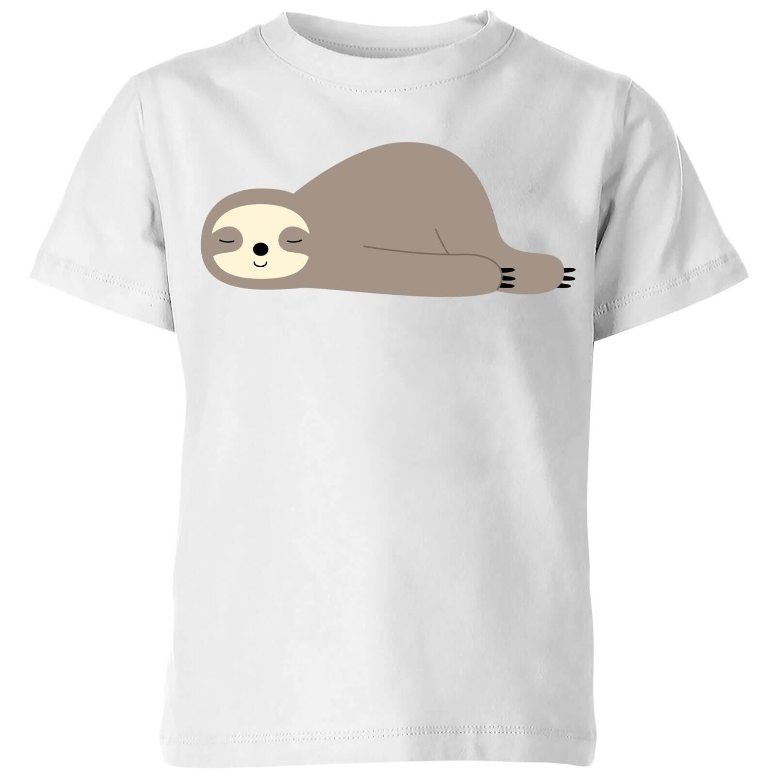 Andy Westface Do Nothing Kids' T-Shirt - White - 3-4 Years - White