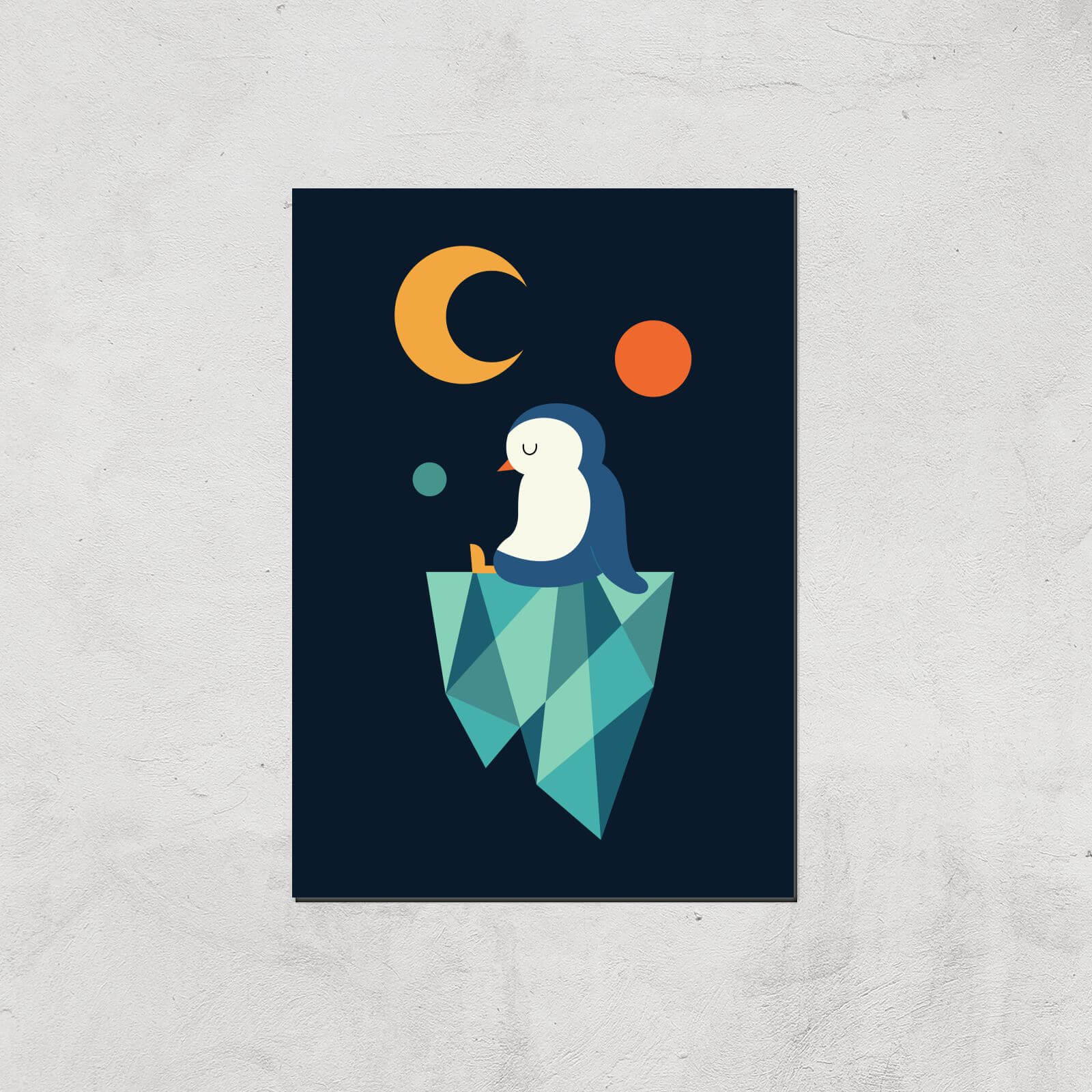 Andy Westface Private Corner Giclee Art Print - A2 - Print Only