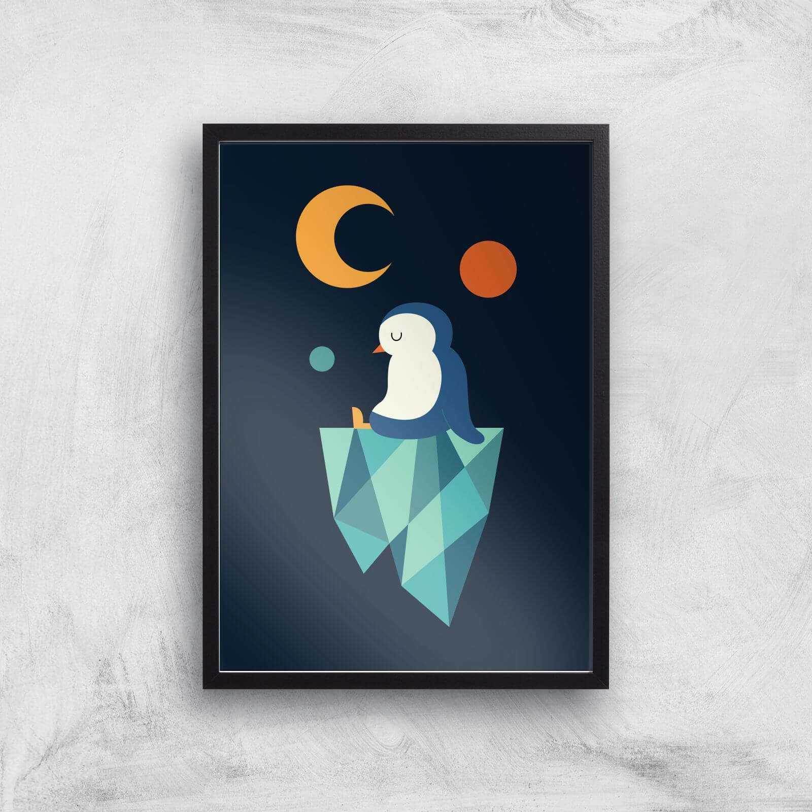 Andy Westface Private Corner Giclee Art Print - A2 - Black Frame