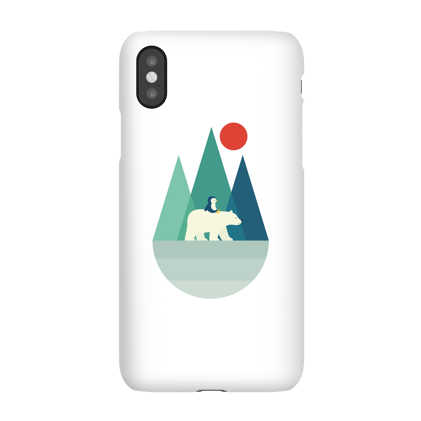 Andy Westface Bear You Phone Case for iPhone and Android - iPhone 11 Pro Max - Snap Case - Matte