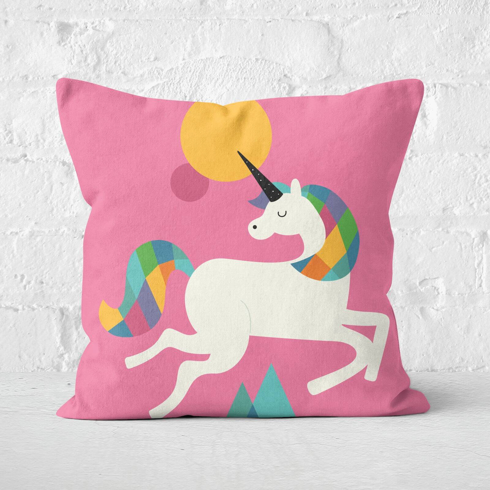 Andy Westface To Be A Unicorn Square Cushion - 60x60cm - Soft Touch