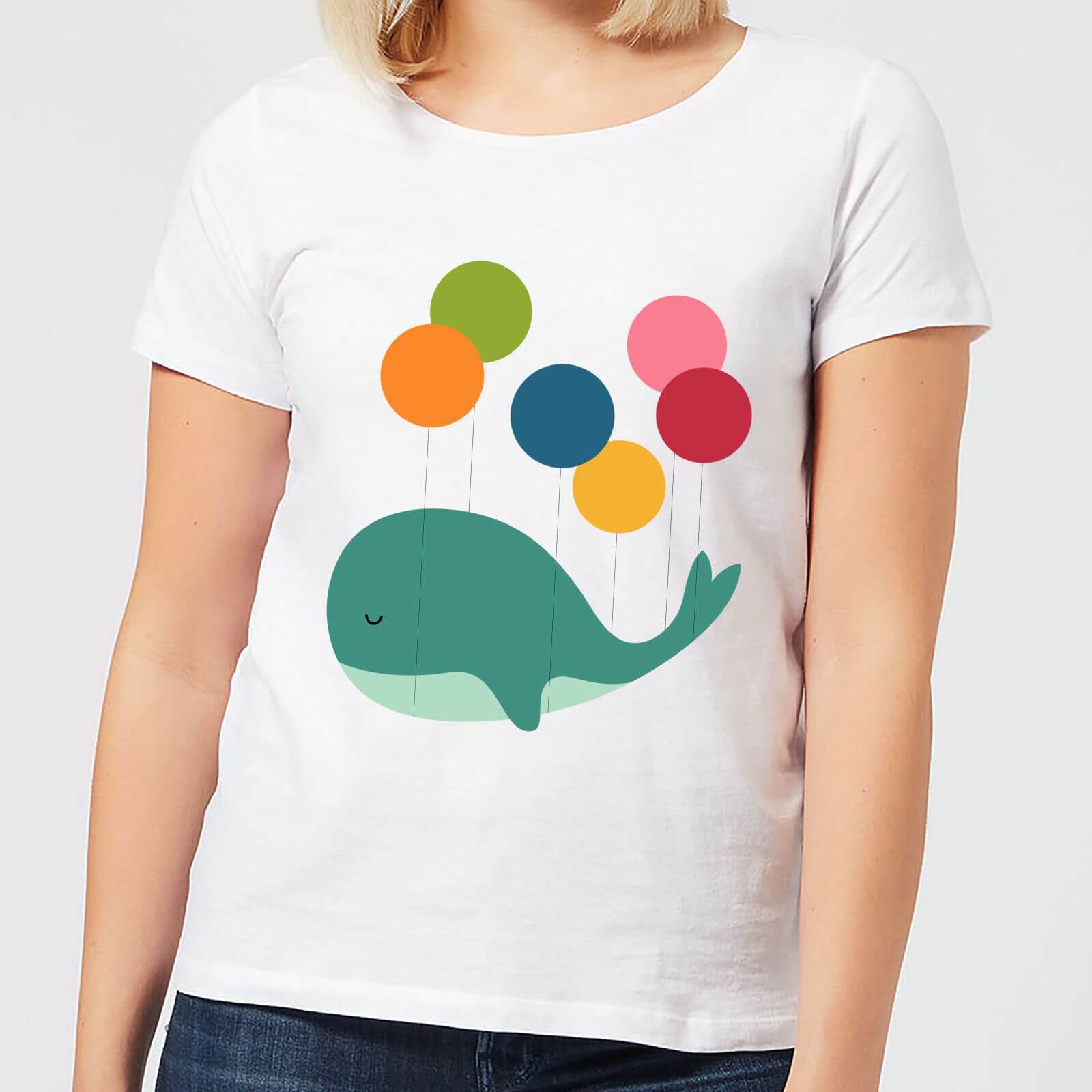 Andy Westface Dream Walker Women's T-Shirt - White - L - White