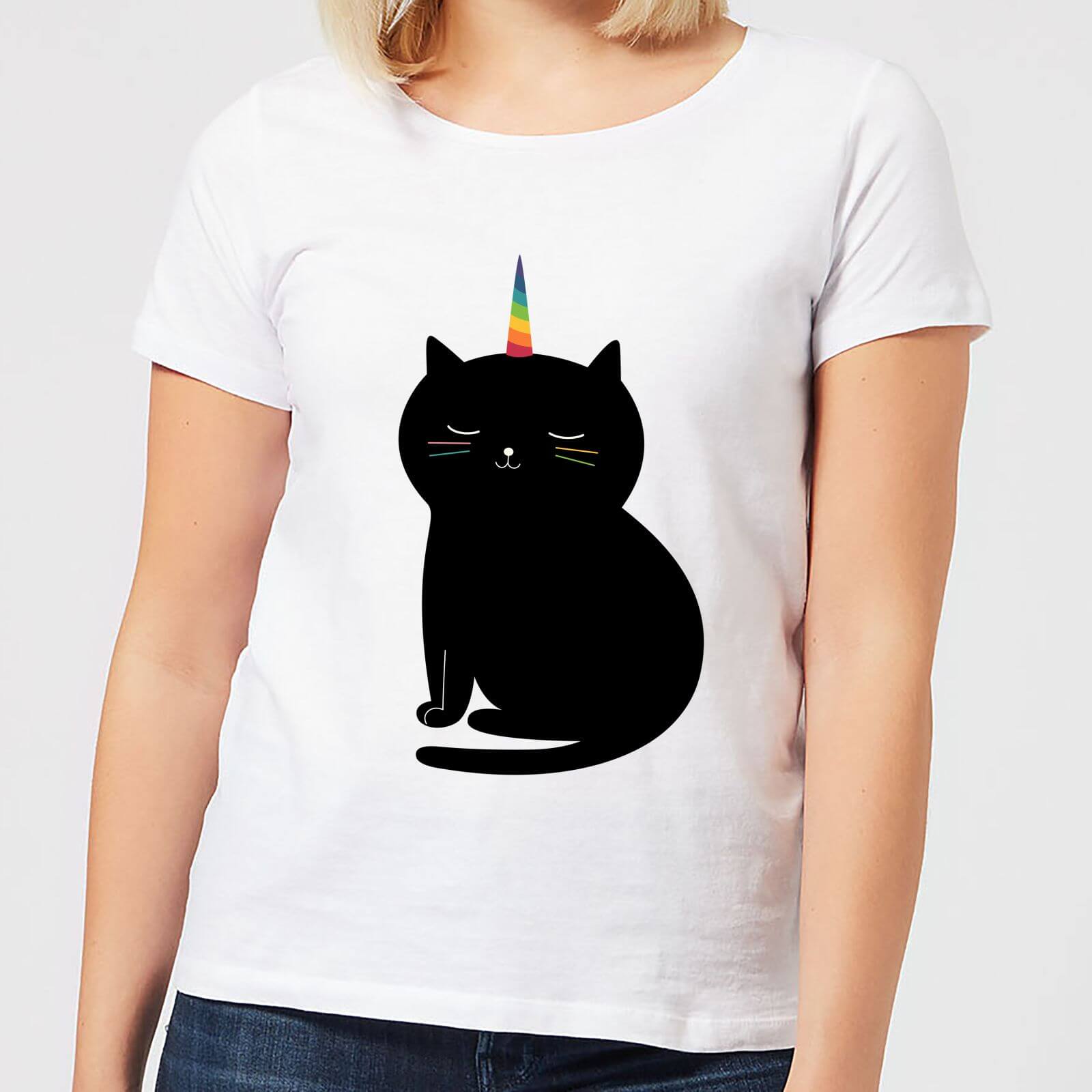 Andy Westface Caticorn Women's T-Shirt - White - S - White