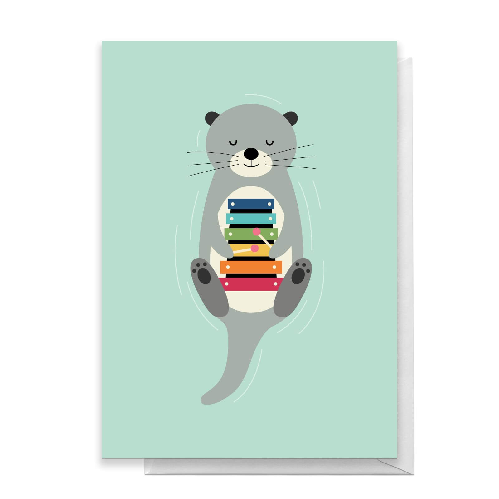 Andy Westface Be Pride Greetings Card - Standard Card