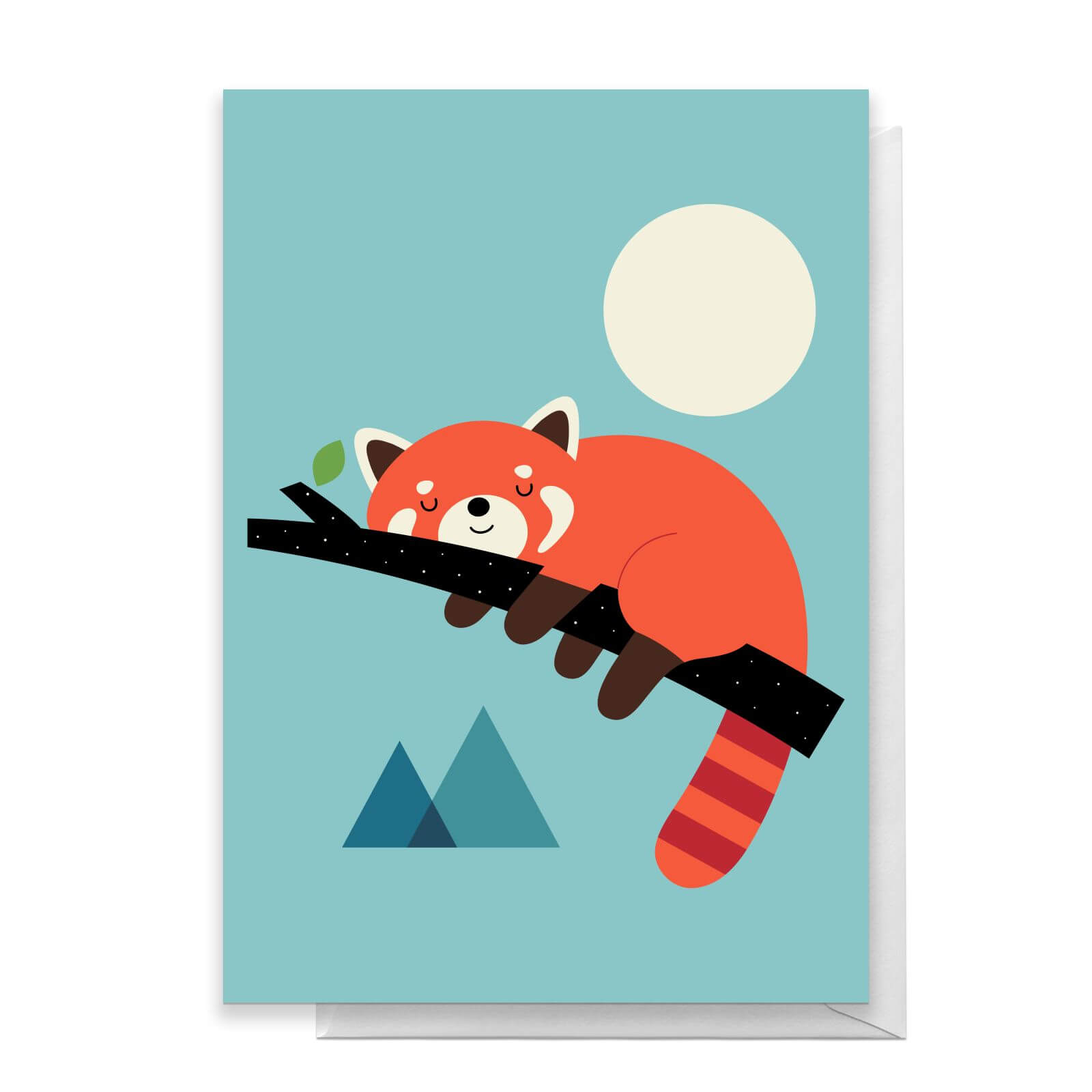 Andy Westface Nap Time Greetings Card - Standard Card