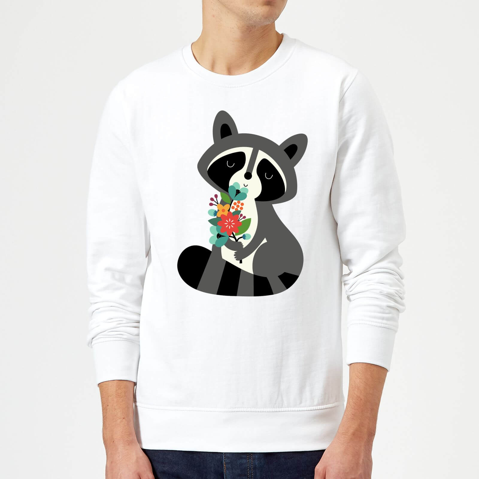 Andy Westface Beautiful Day Sweatshirt - White - S - White