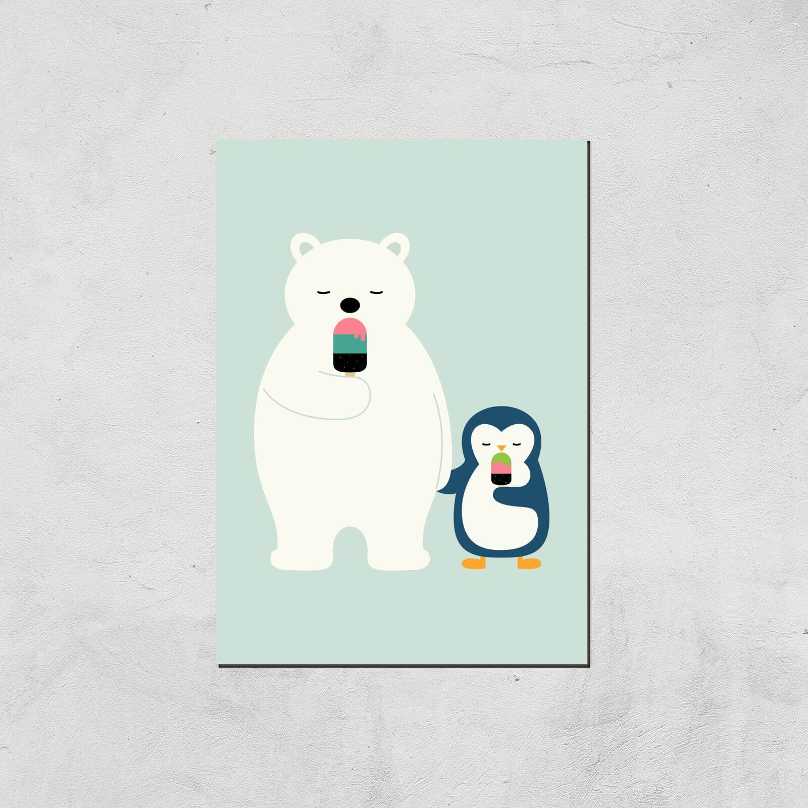 Andy Westface Stay Cool Giclee Art Print - A2 - Print Only