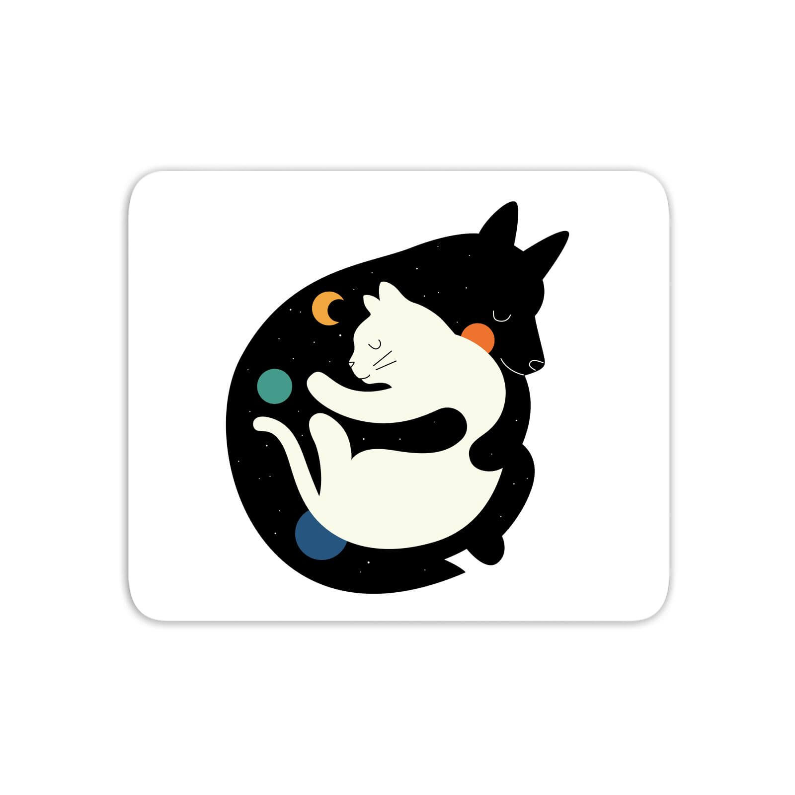 Andy Westface More Hugs, Less Fights Mouse Mat