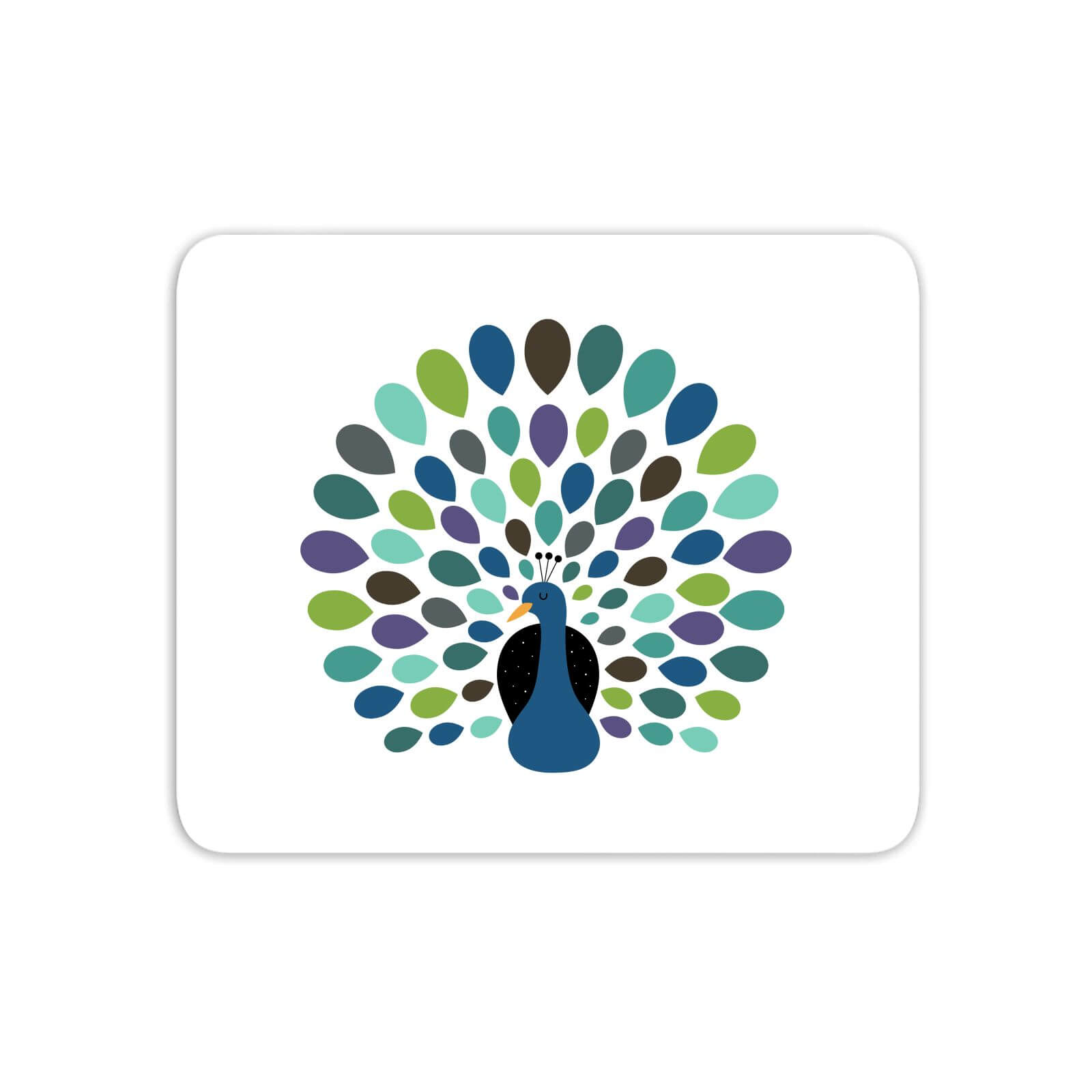 Andy Westface Peacock Time Mouse Mat