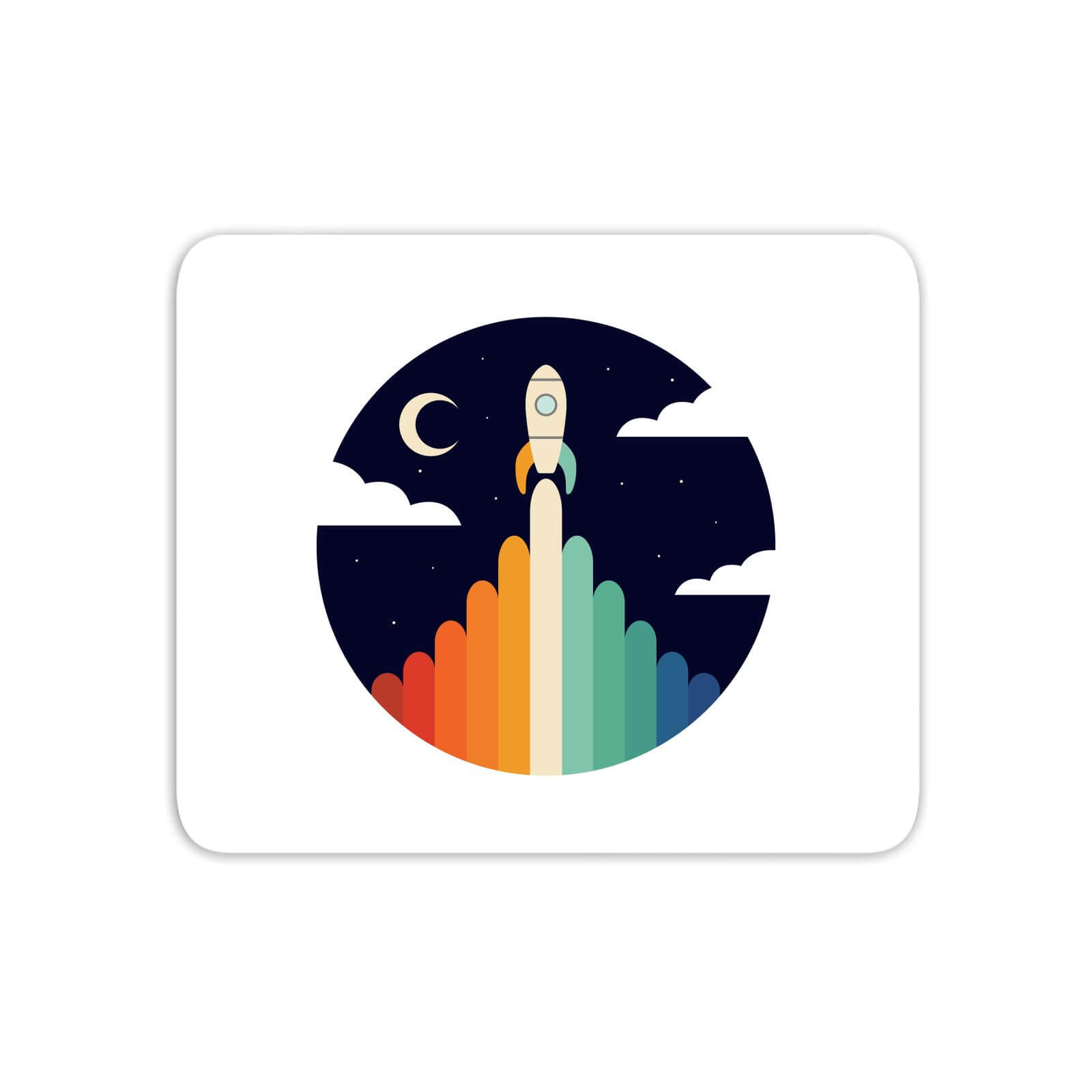 Andy Westface Up Mouse Mat