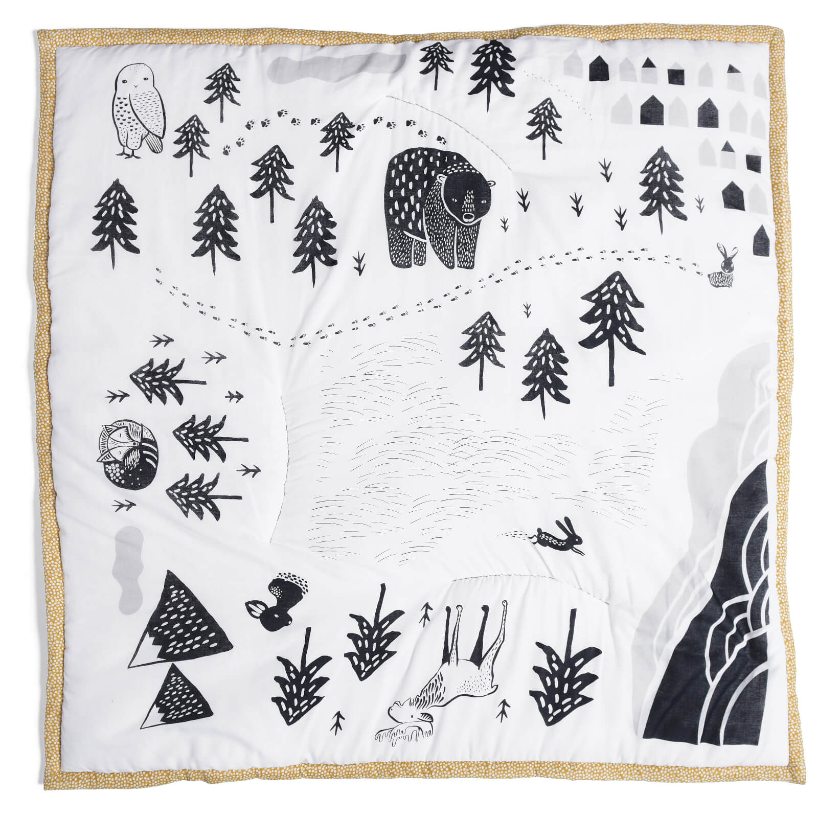 Wee Gallery Explore! Organic Play Mat
