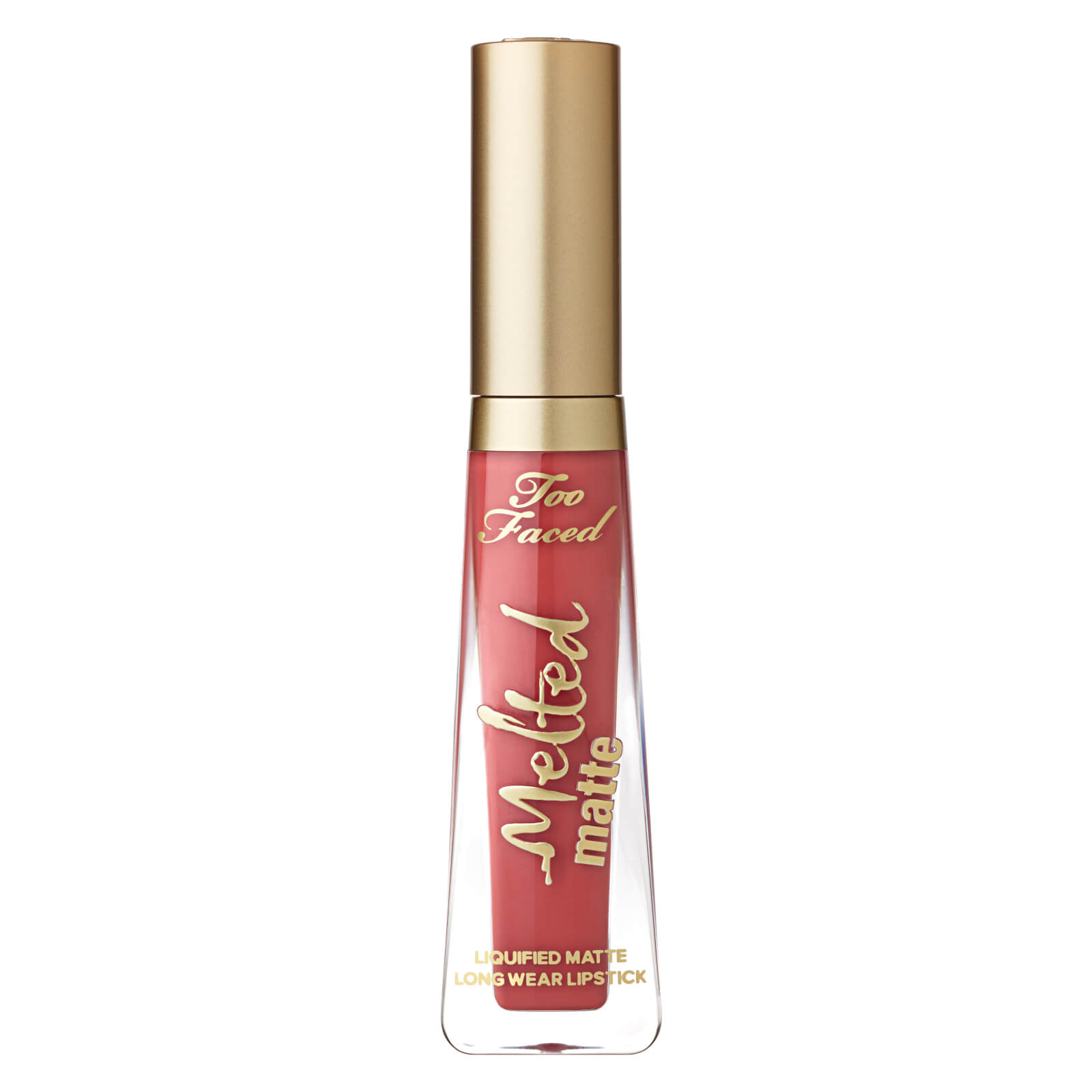 Melted Matte Liquified Matte Long-Wear Lipstick (Various Shades) - Strawberry Hill