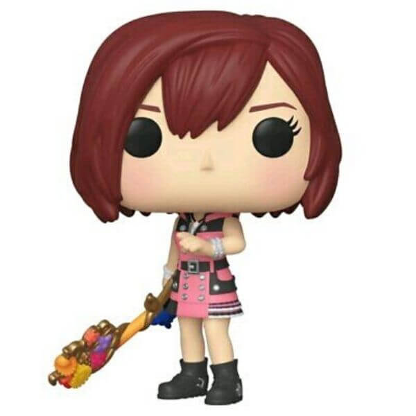 Disney Kingdom Hearts 3 Kairi With Keyblade EXC Pop! Vinyl Figure