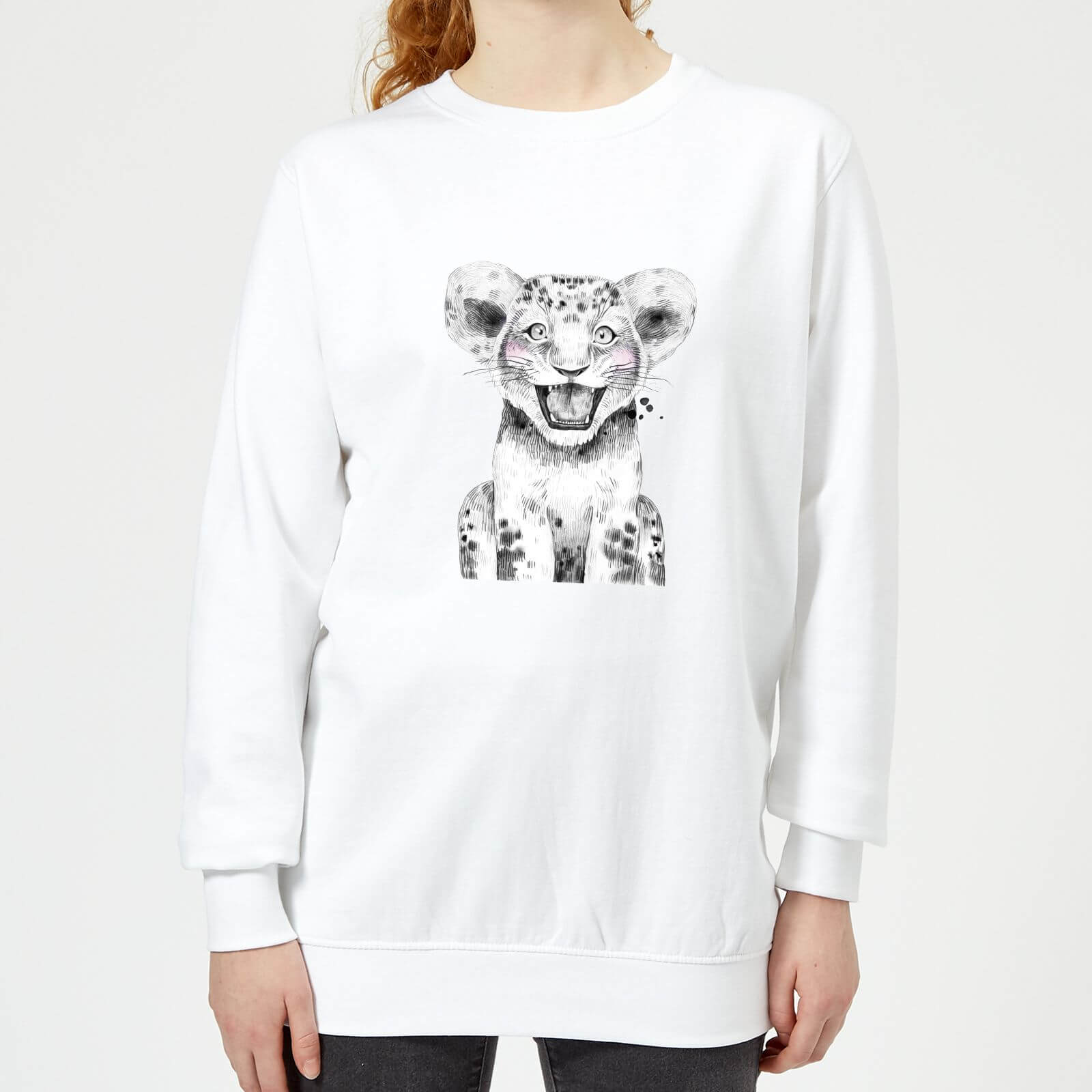 Cub Women's Sweatshirt - White - XS - White