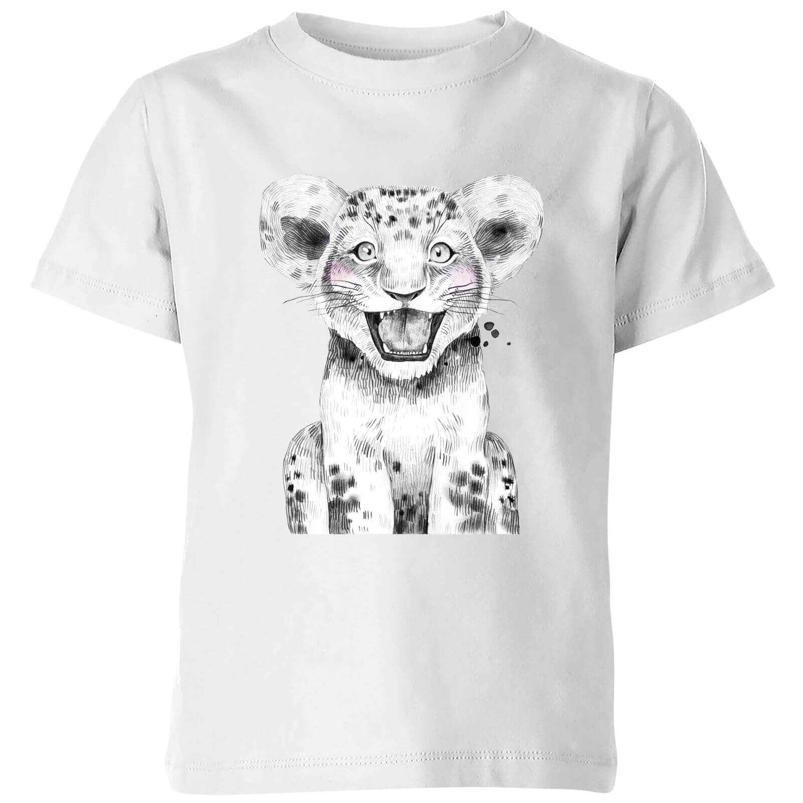 Cub Kids' T-Shirt - White - 3-4 Years - White