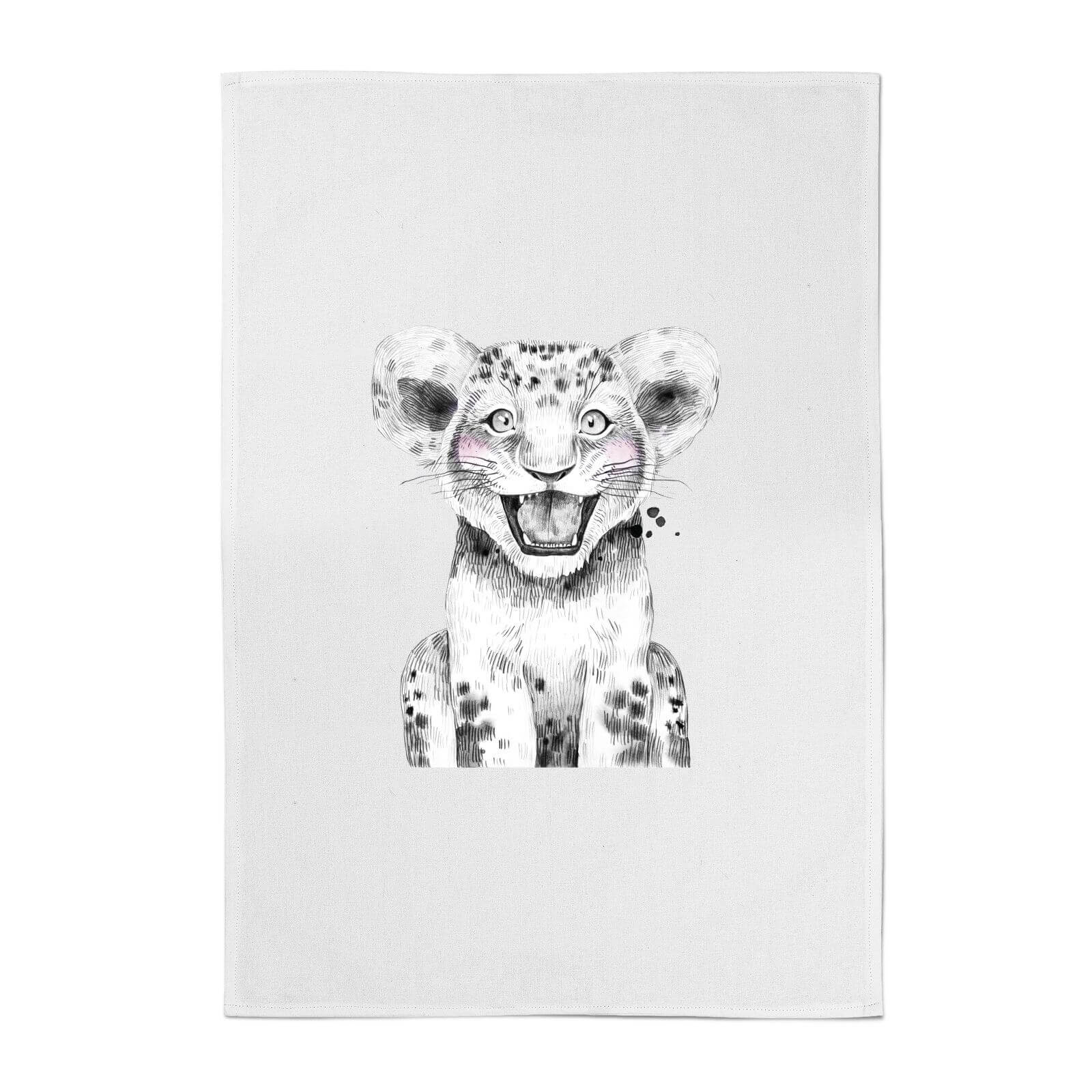 Cub Cotton Tea Towel