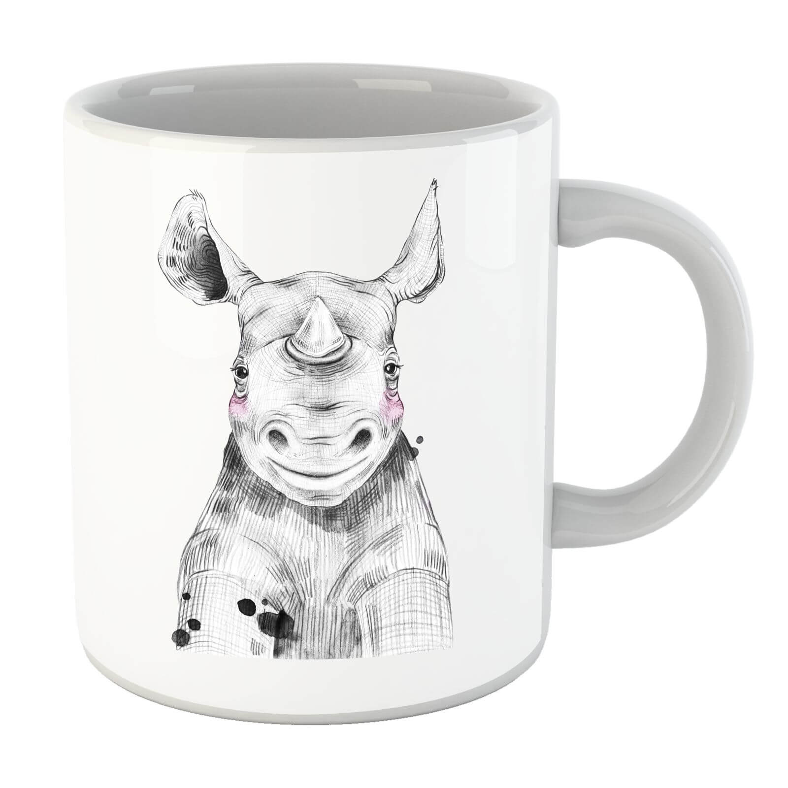 Blushed Rhino Mug