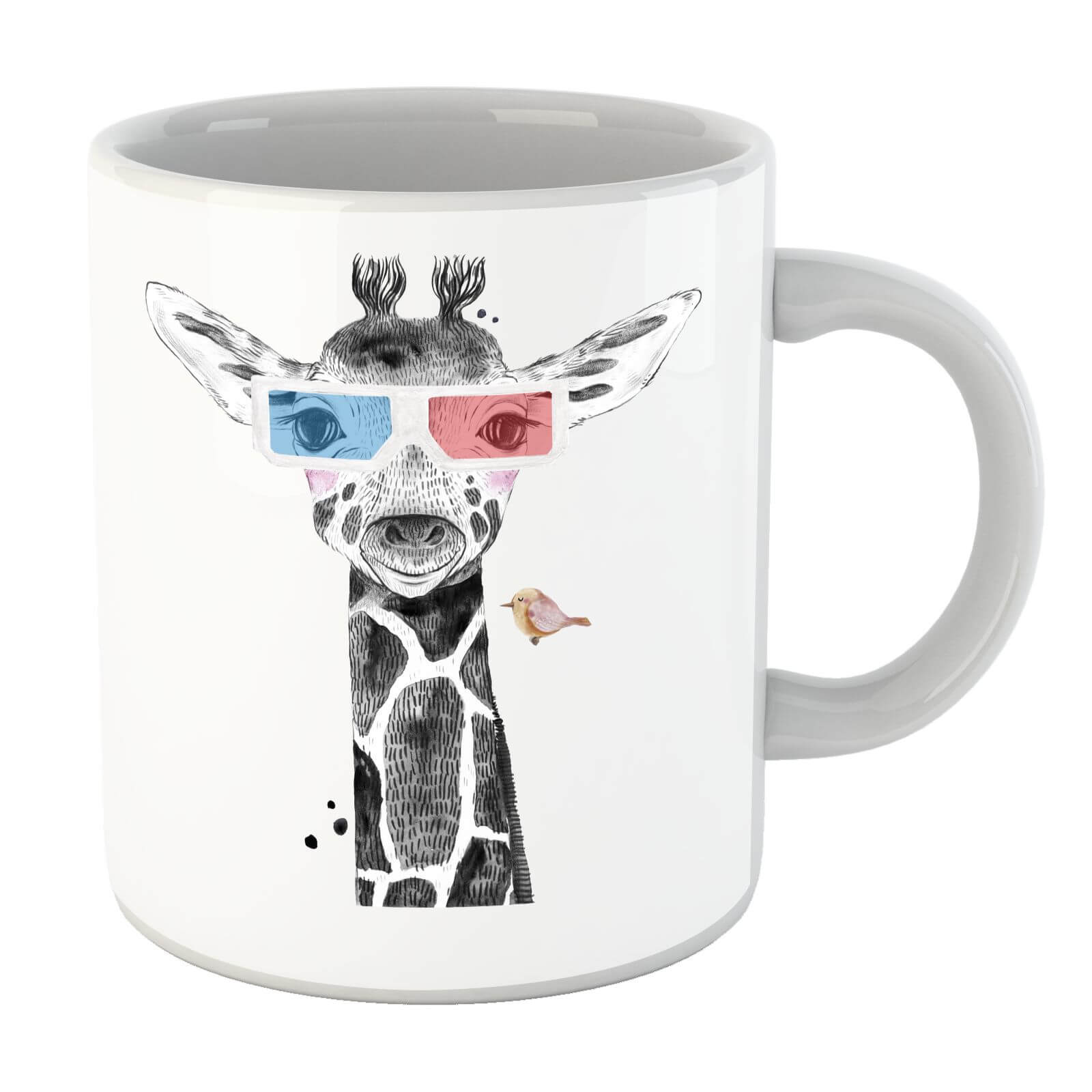 3D Giraffe Mug
