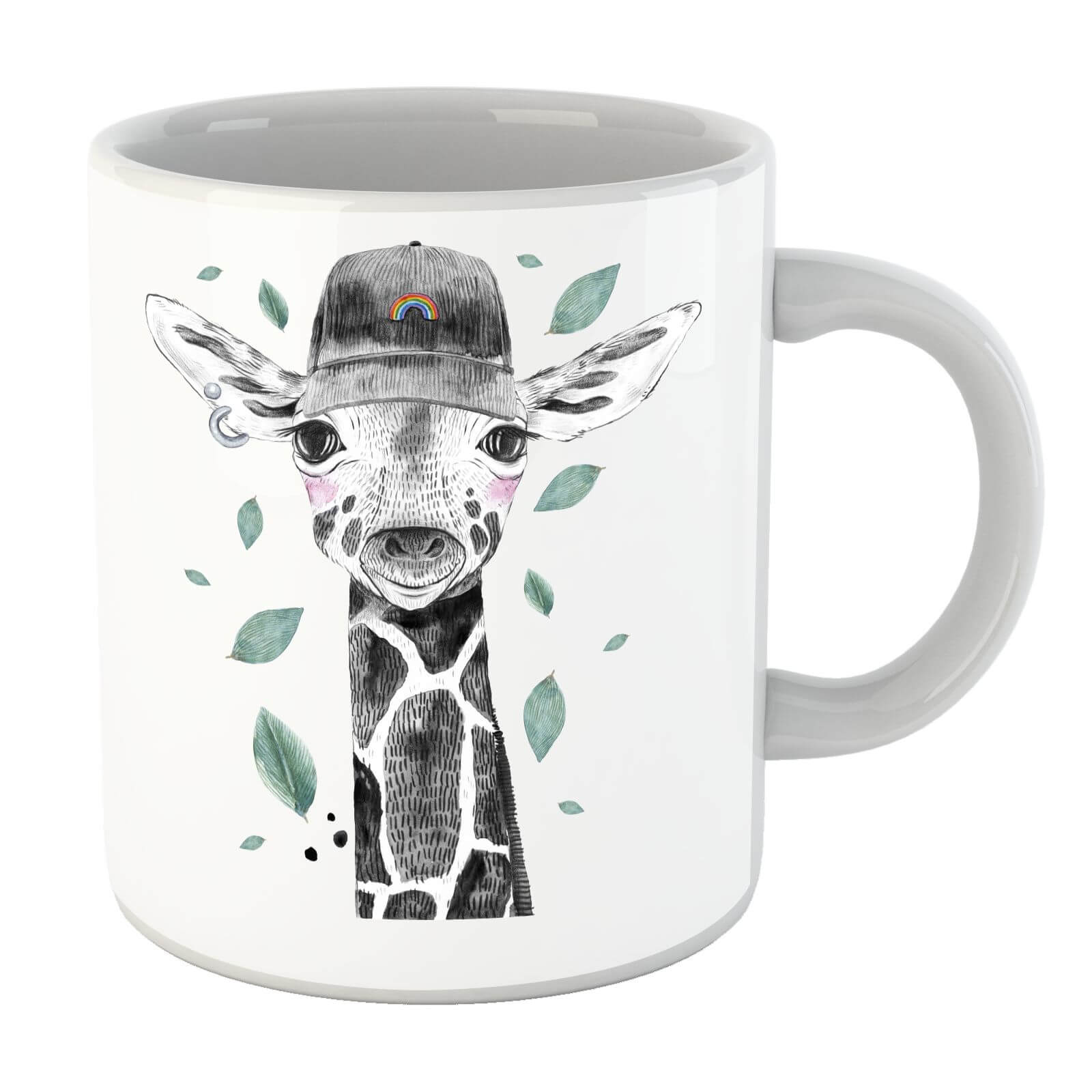 Rainbow Giraffe Mug