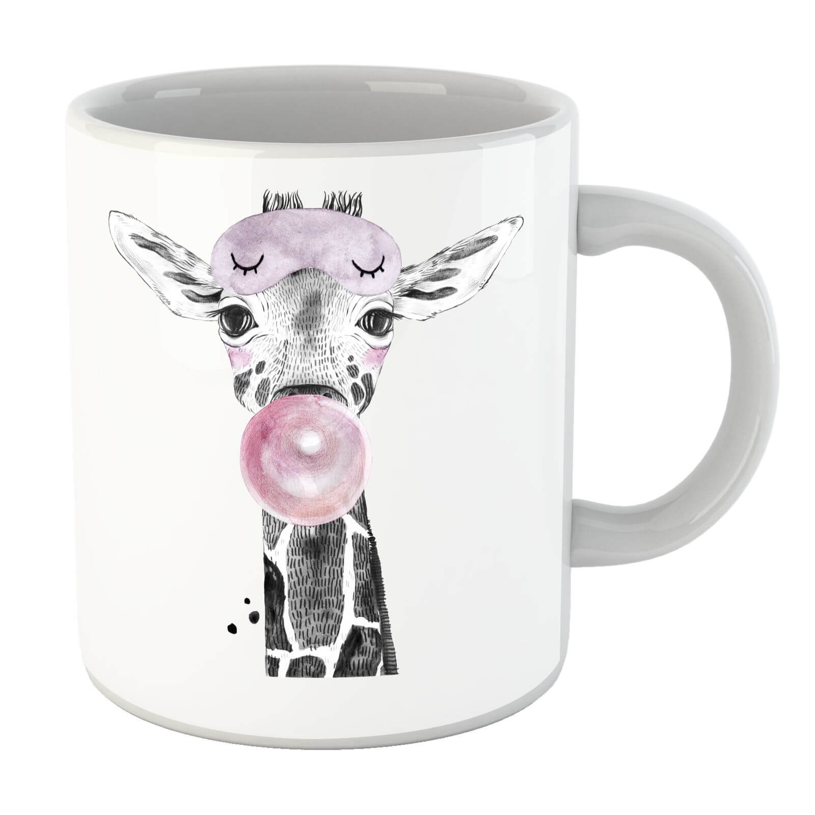 Bubblegum Giraffe Mug