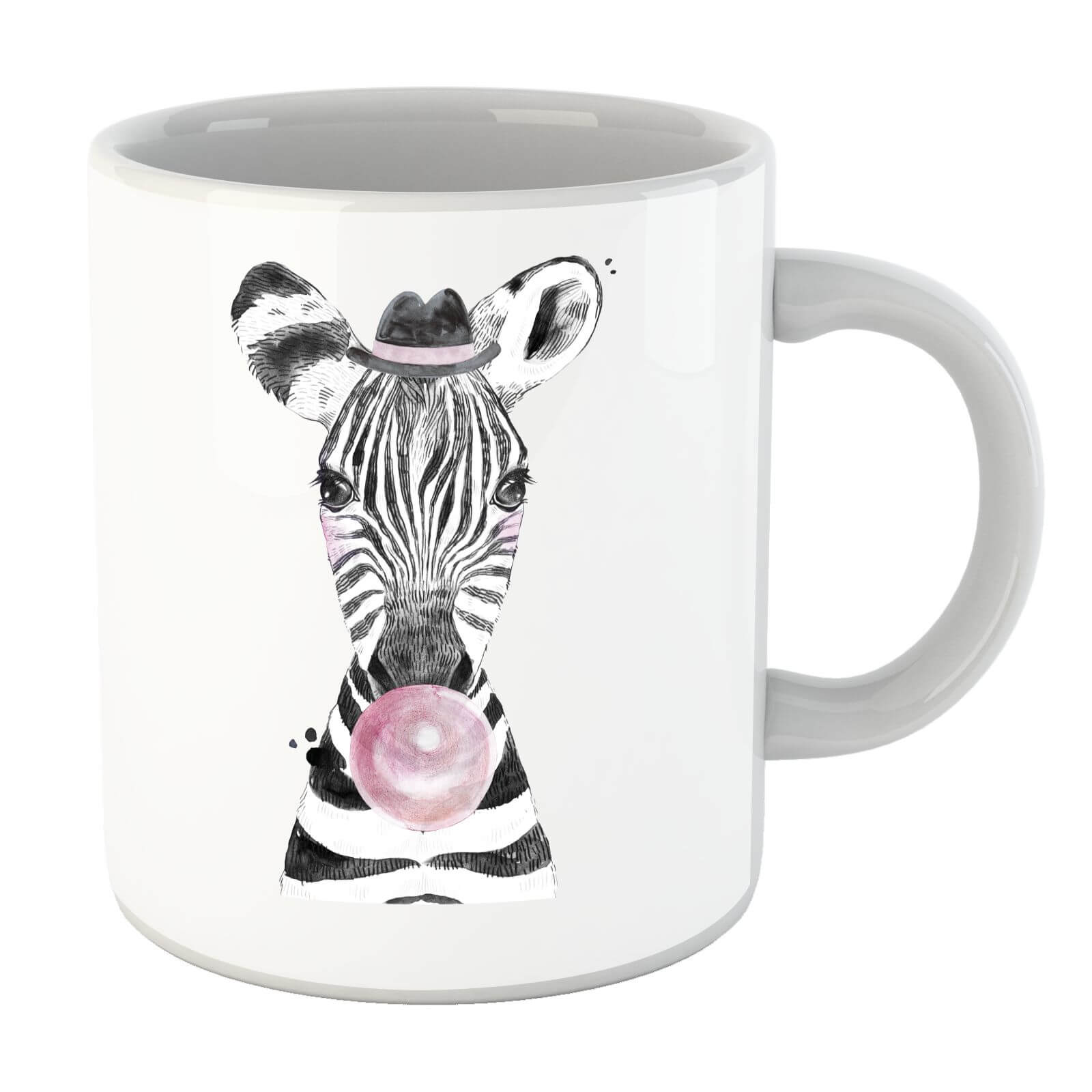 Bubblegum Zebra Mug