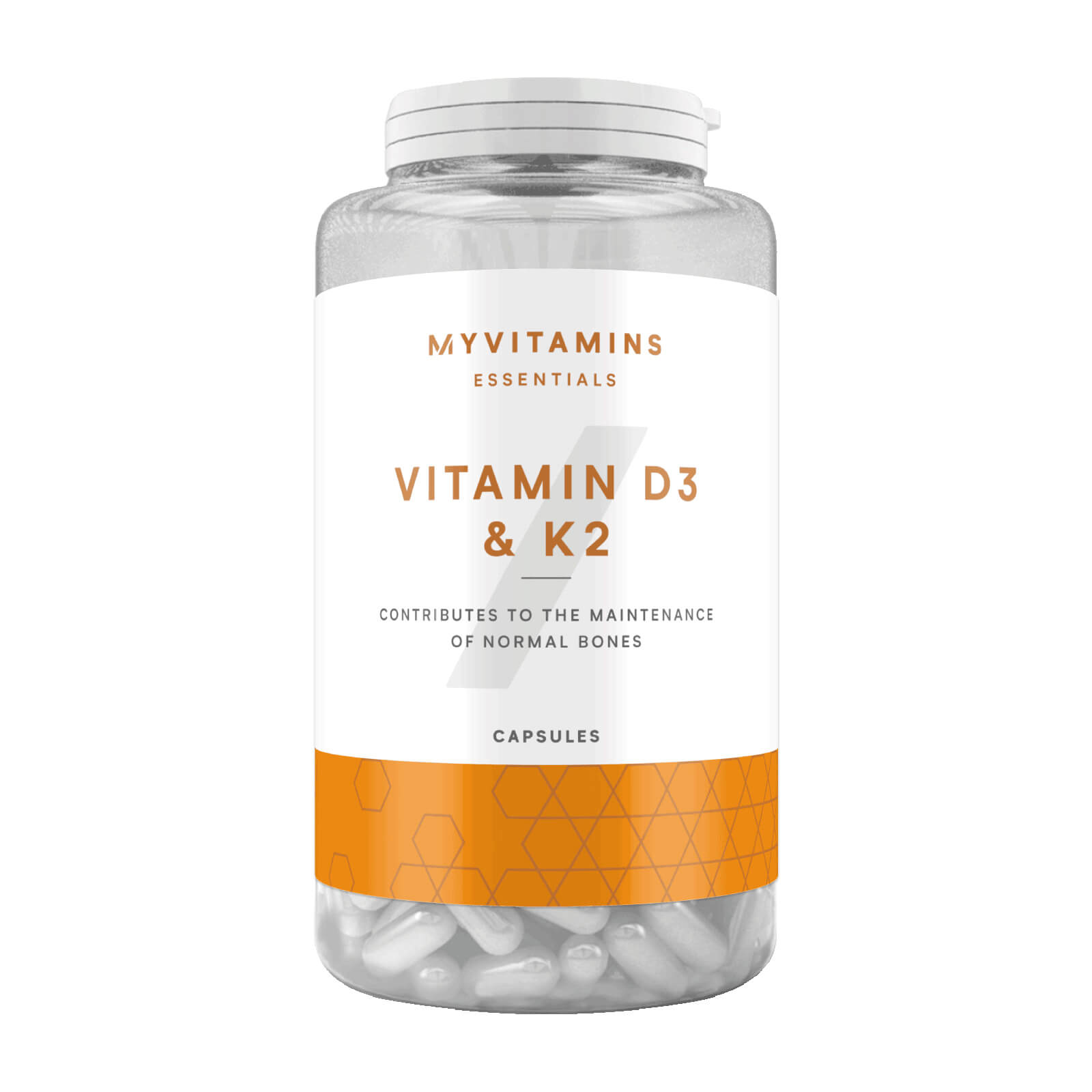 Vitamin D3 & K2 - 30Capsules